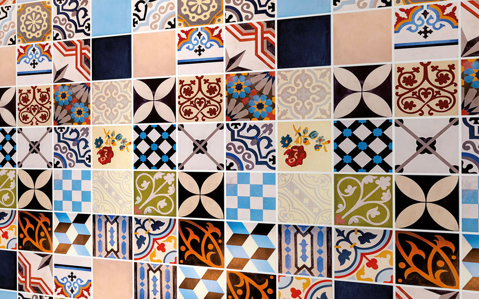 Sample: 100 Tile Porto Design