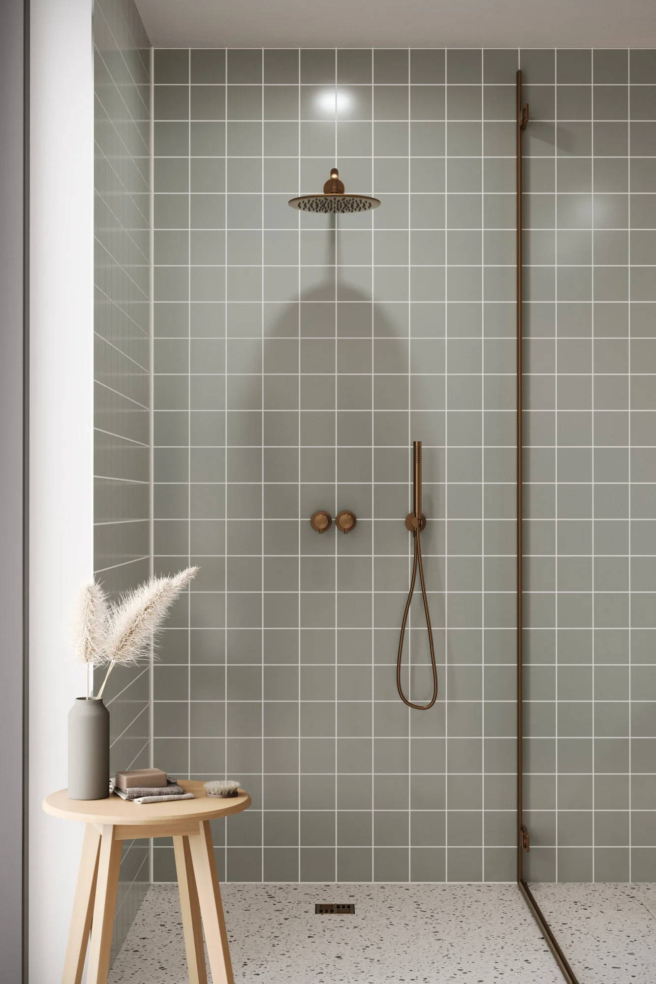 100 Tile Dark Grey (100mm x 100mm) - Image 3