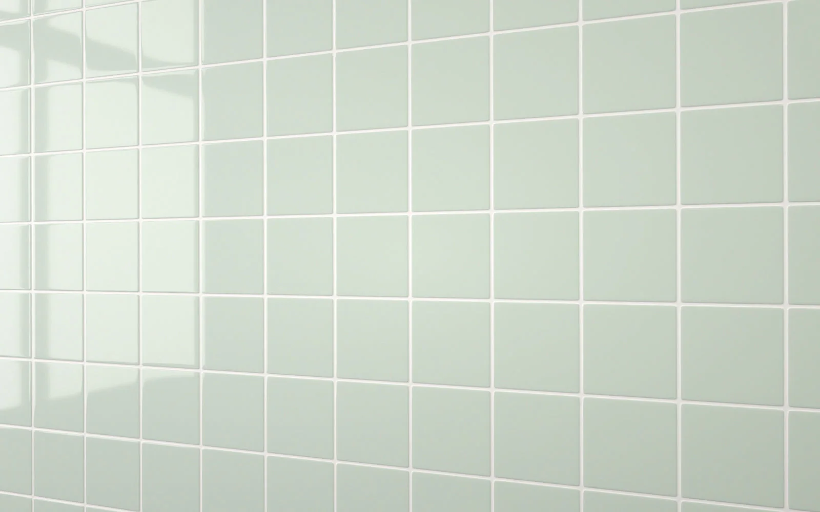 100 Tile Glass Green (100mm x 100mm)