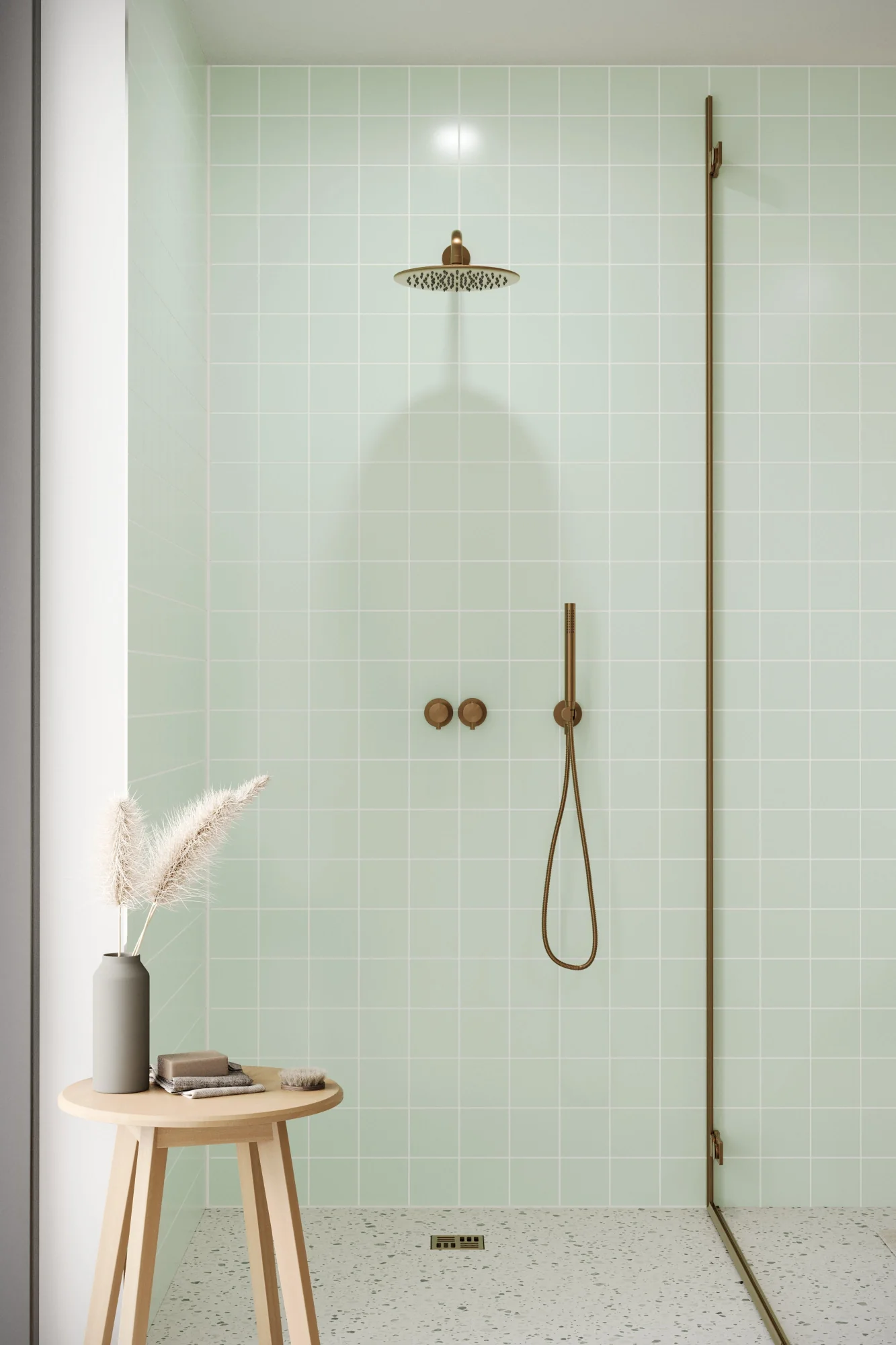 100 Tile Glass Green (100mm x 100mm) - Image 5