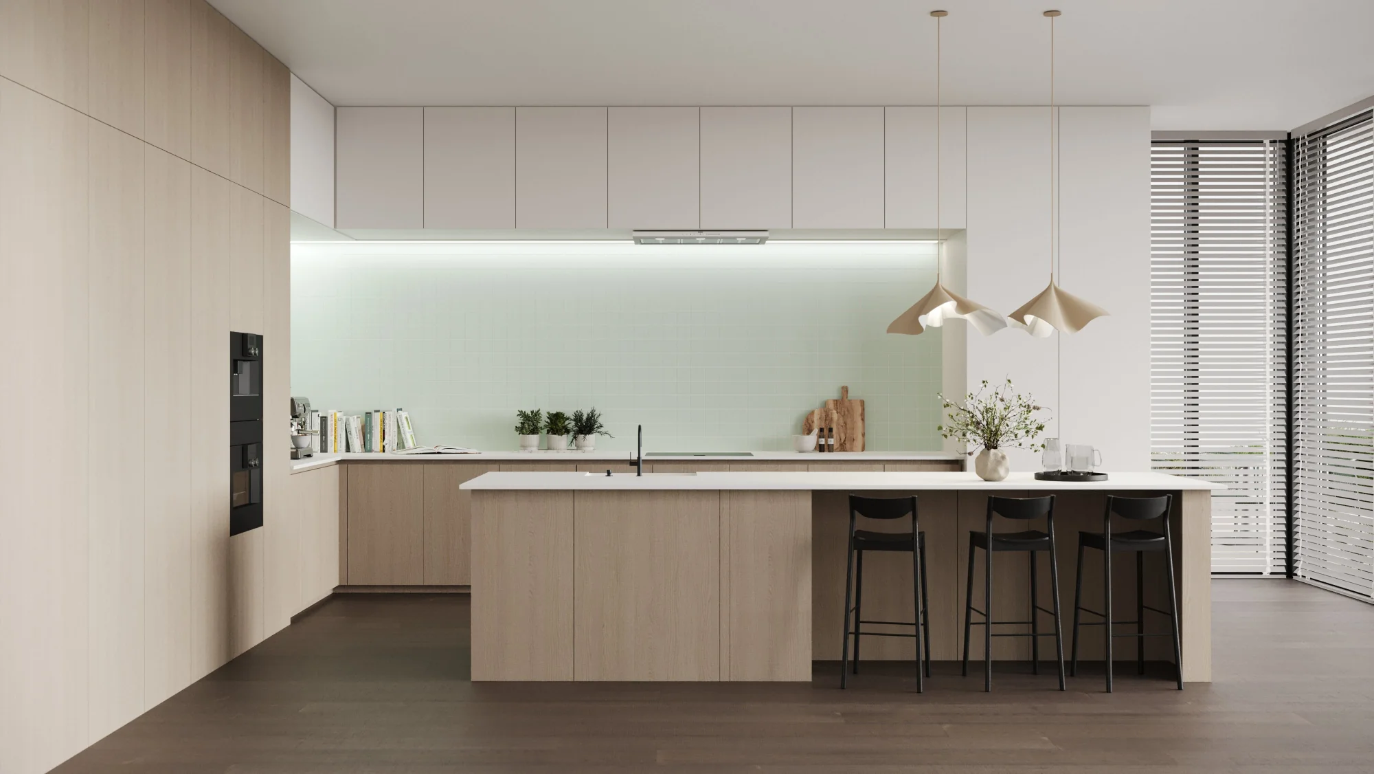100 Tile Glass Green (100mm x 100mm) - Image 6