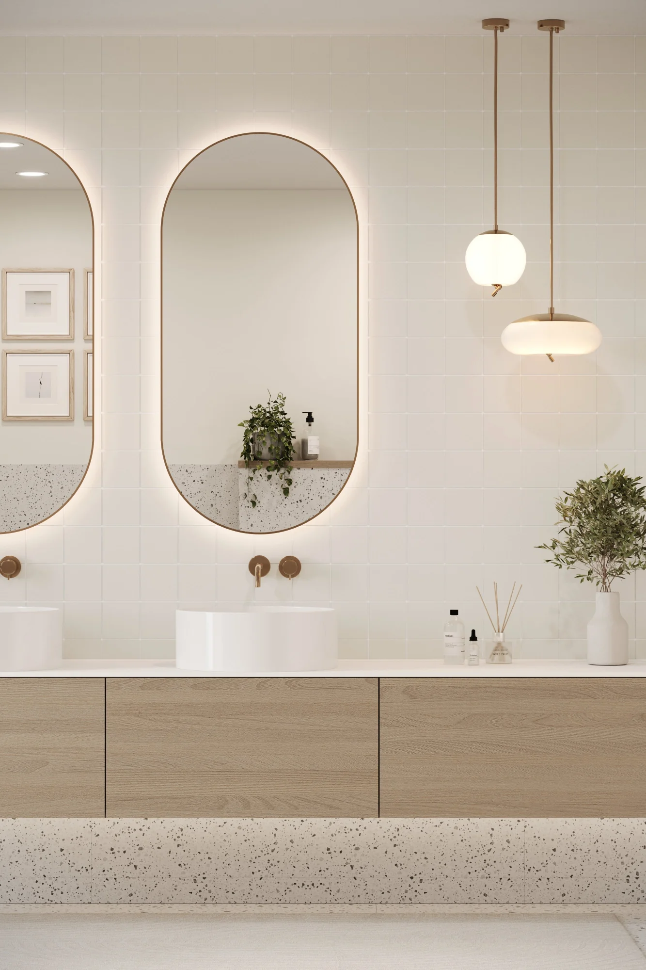 100 Tile Light Grey (100mm x 100mm) - Image 3