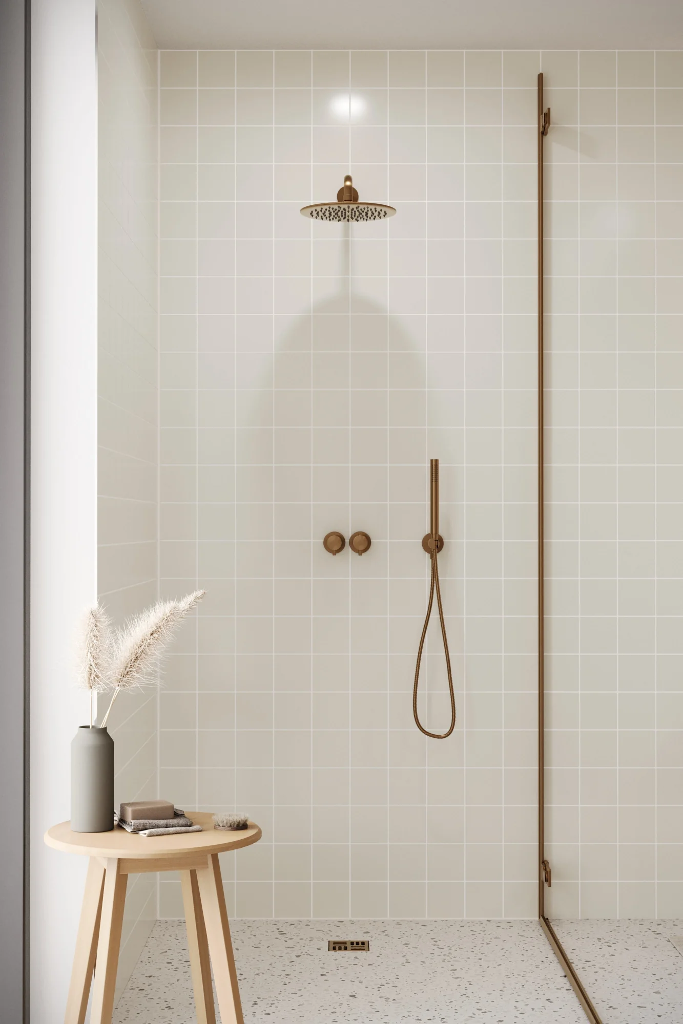 100 Tile Light Grey (100mm x 100mm) - Image 4