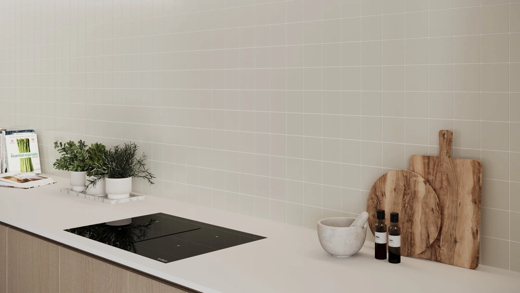 100 Tile Light Grey (100mm x 100mm) - Image 5