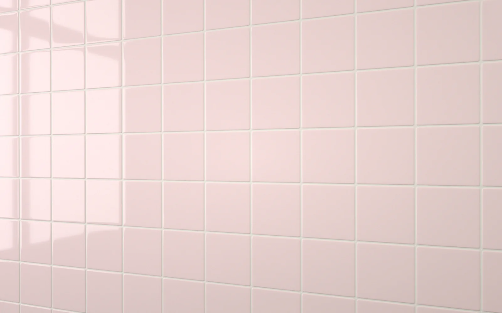 100 Tile Pastel Pink (100mm x 100mm) - Image 3
