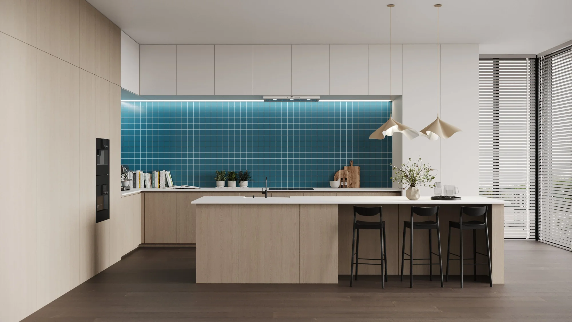 100 Tile Teal (100mm x 100mm) - Image 6
