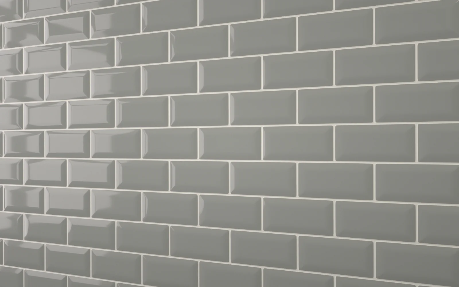 Bevel Metro Tile Dark Grey (150mm x 75mm) - Image 5