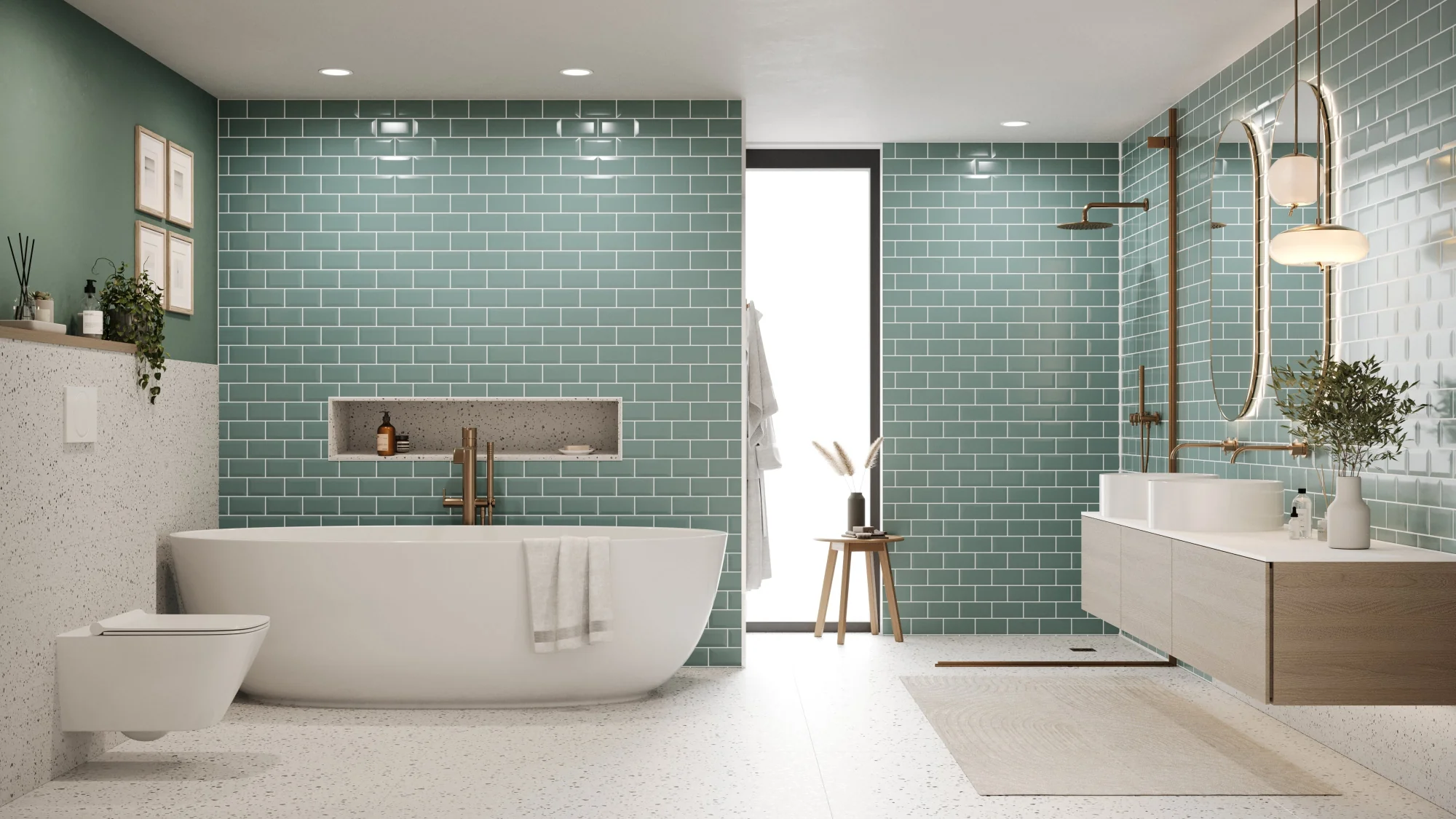 Bevel Metro Tile Hampton (150mm x 75mm) - Image 3