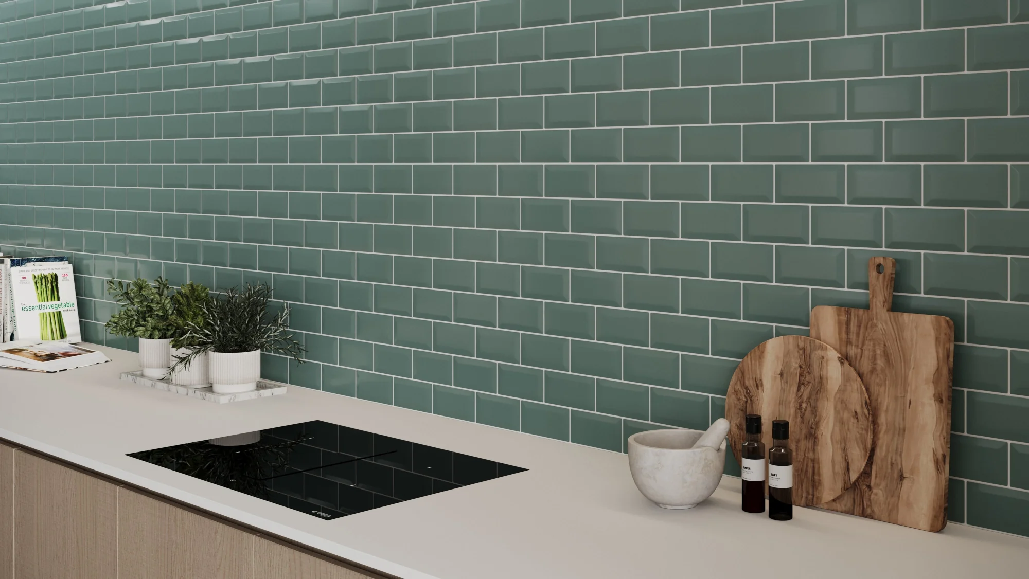 Bevel Metro Tile Hampton (150mm x 75mm) - Image 4