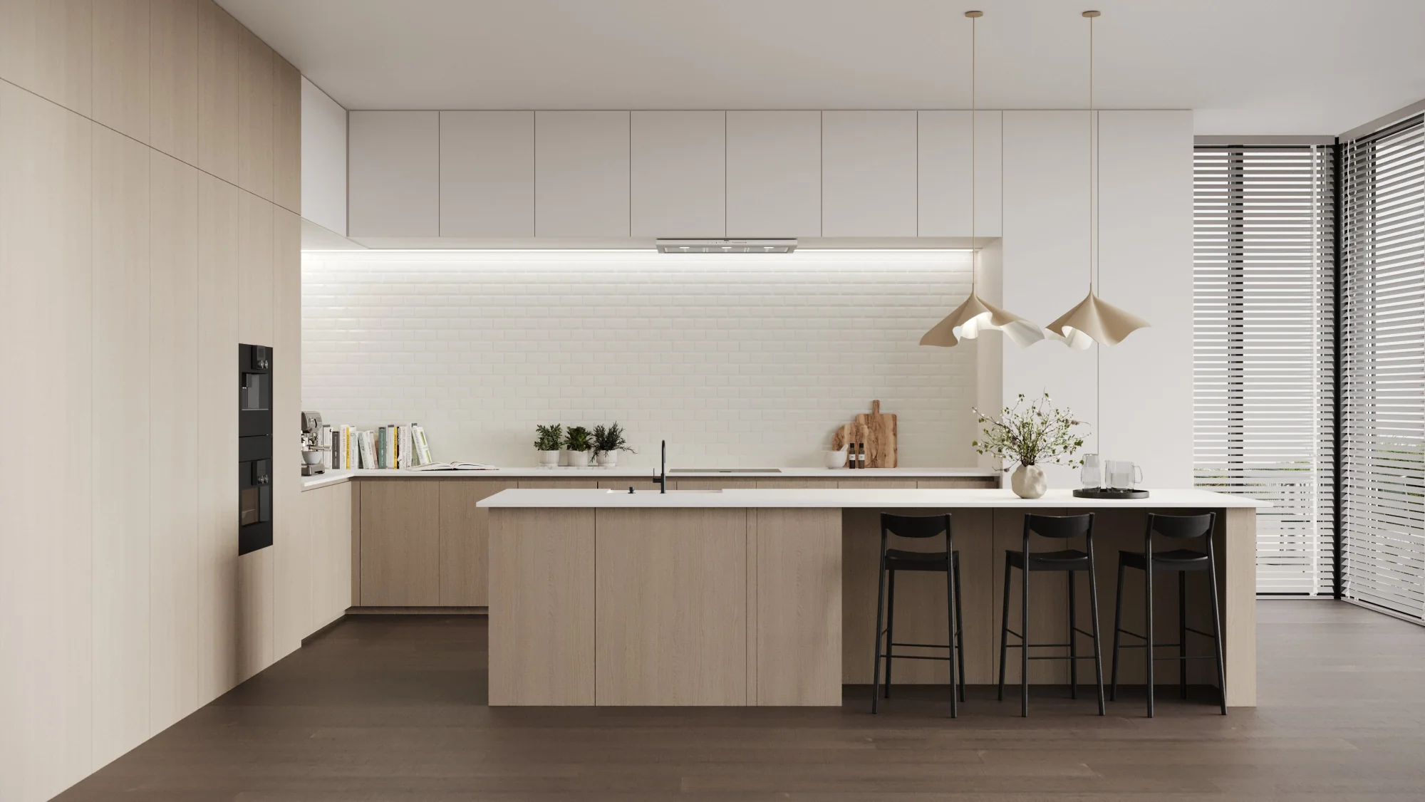 Bevel Metro Tile Light Grey (150mm x 75mm) - Image 3