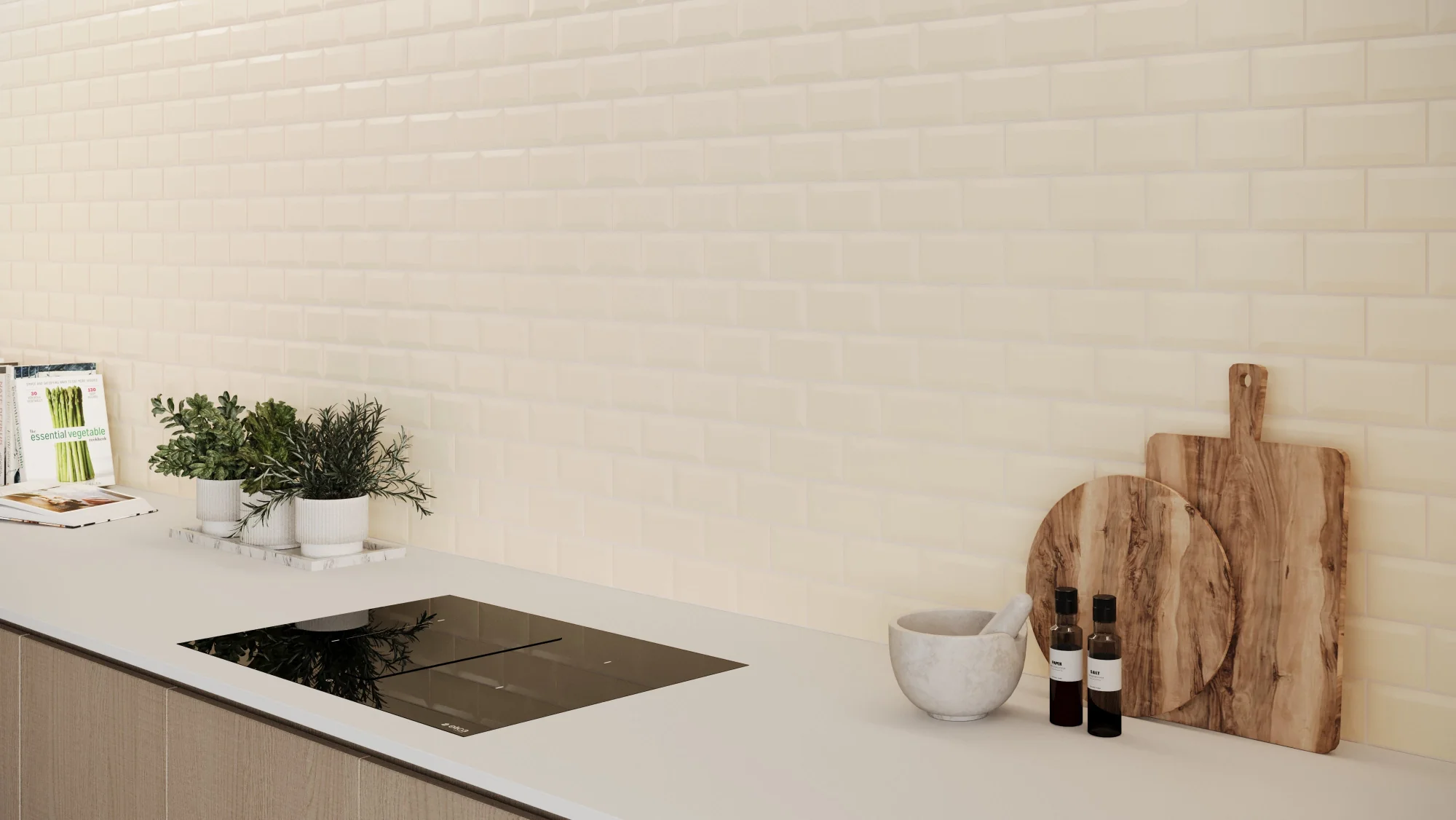 Bevel Metro Tile Sand (150mm x 75mm) - Image 4
