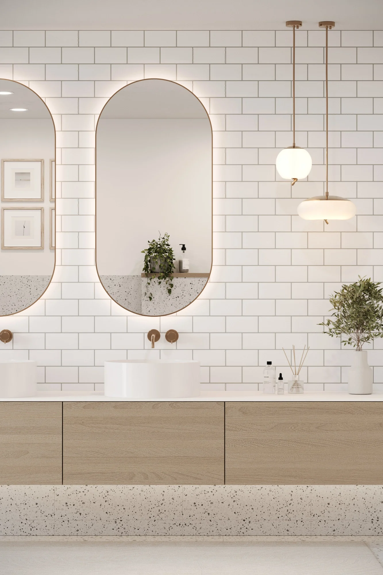 Bevel Metro Tile White (150mm x 75mm) - Image 4