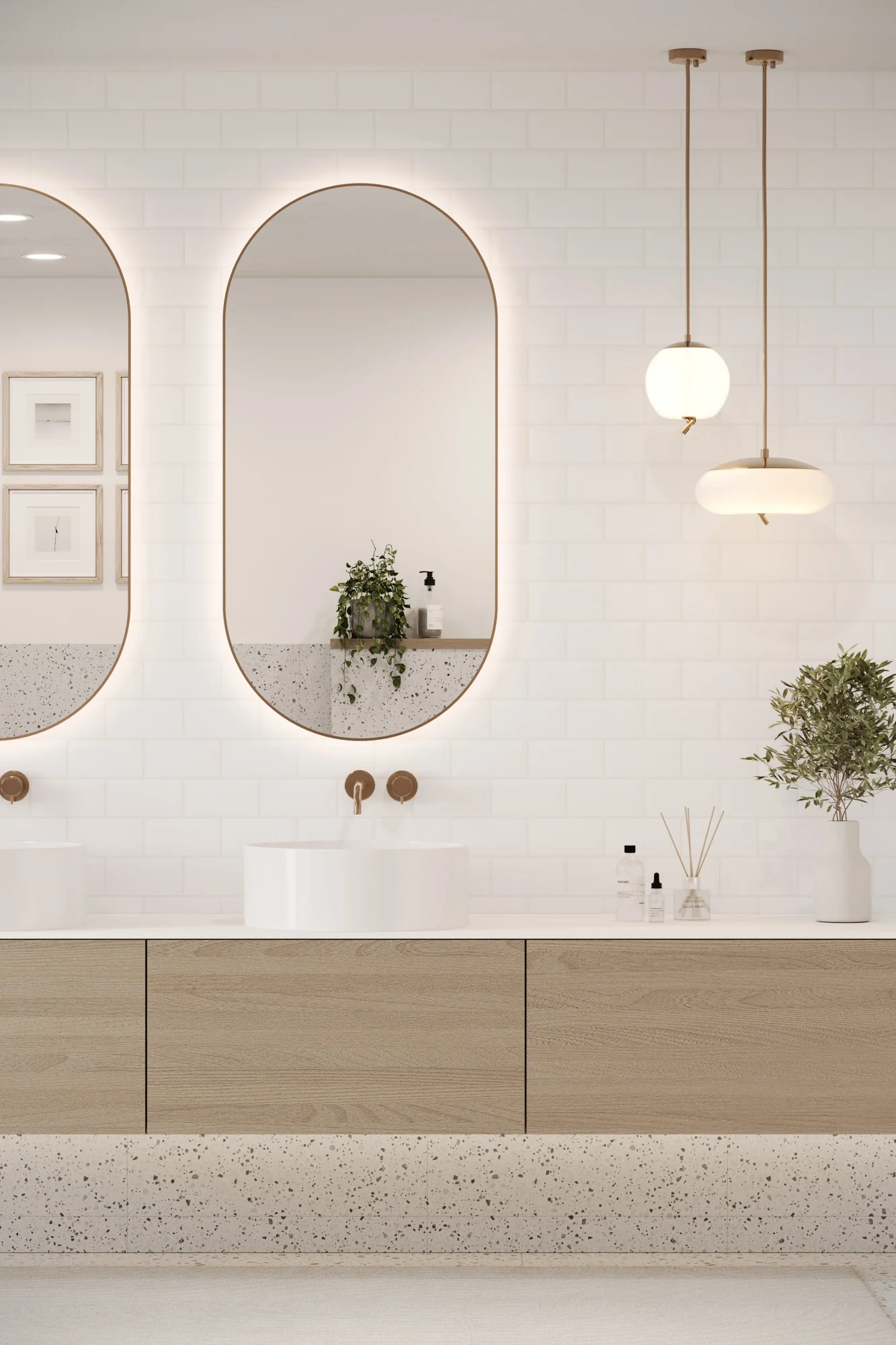 Bevel Metro Tile White (150mm x 75mm) - Image 6