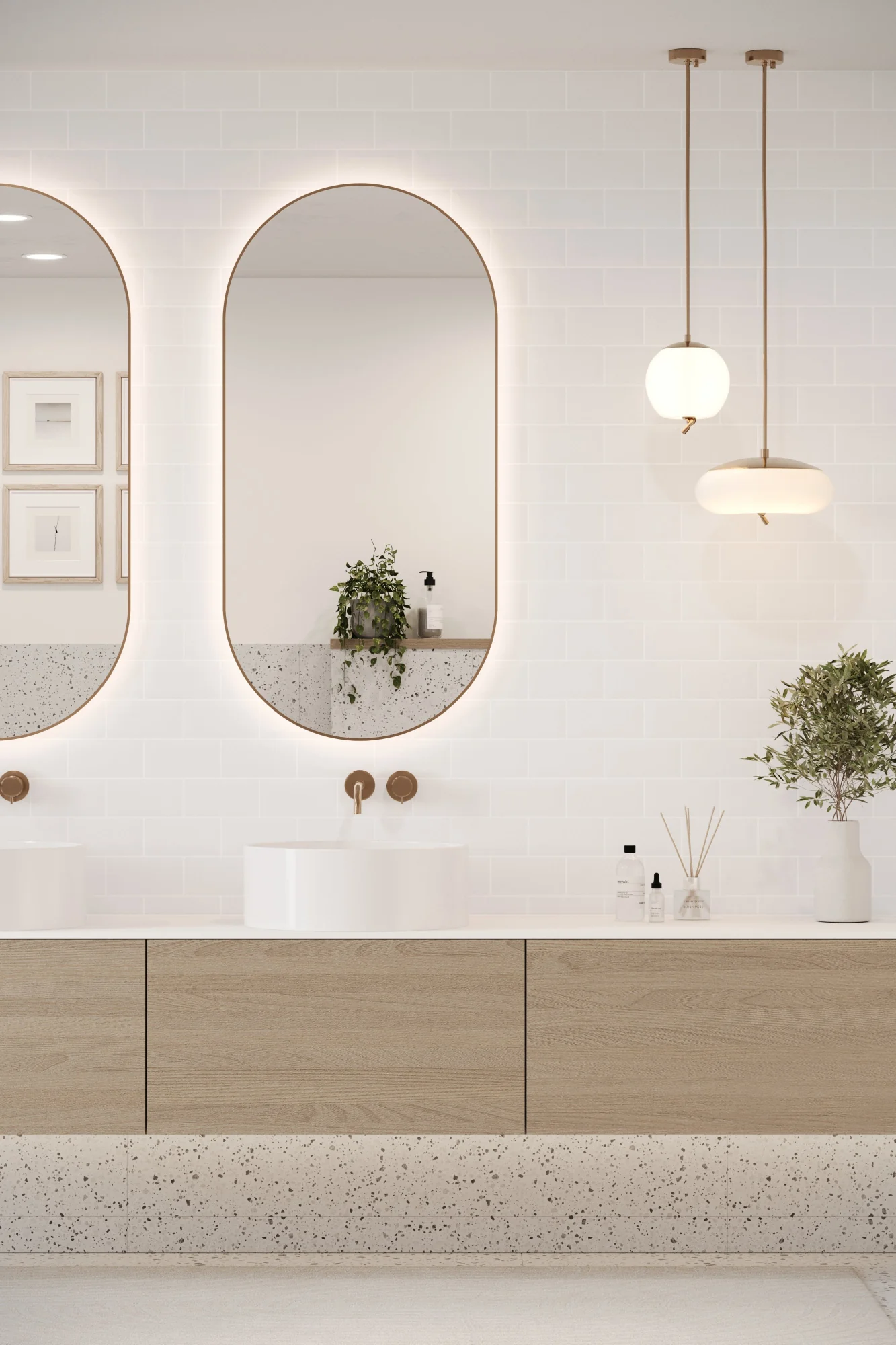 Bevel Metro Tile White (150mm x 75mm) - Image 7