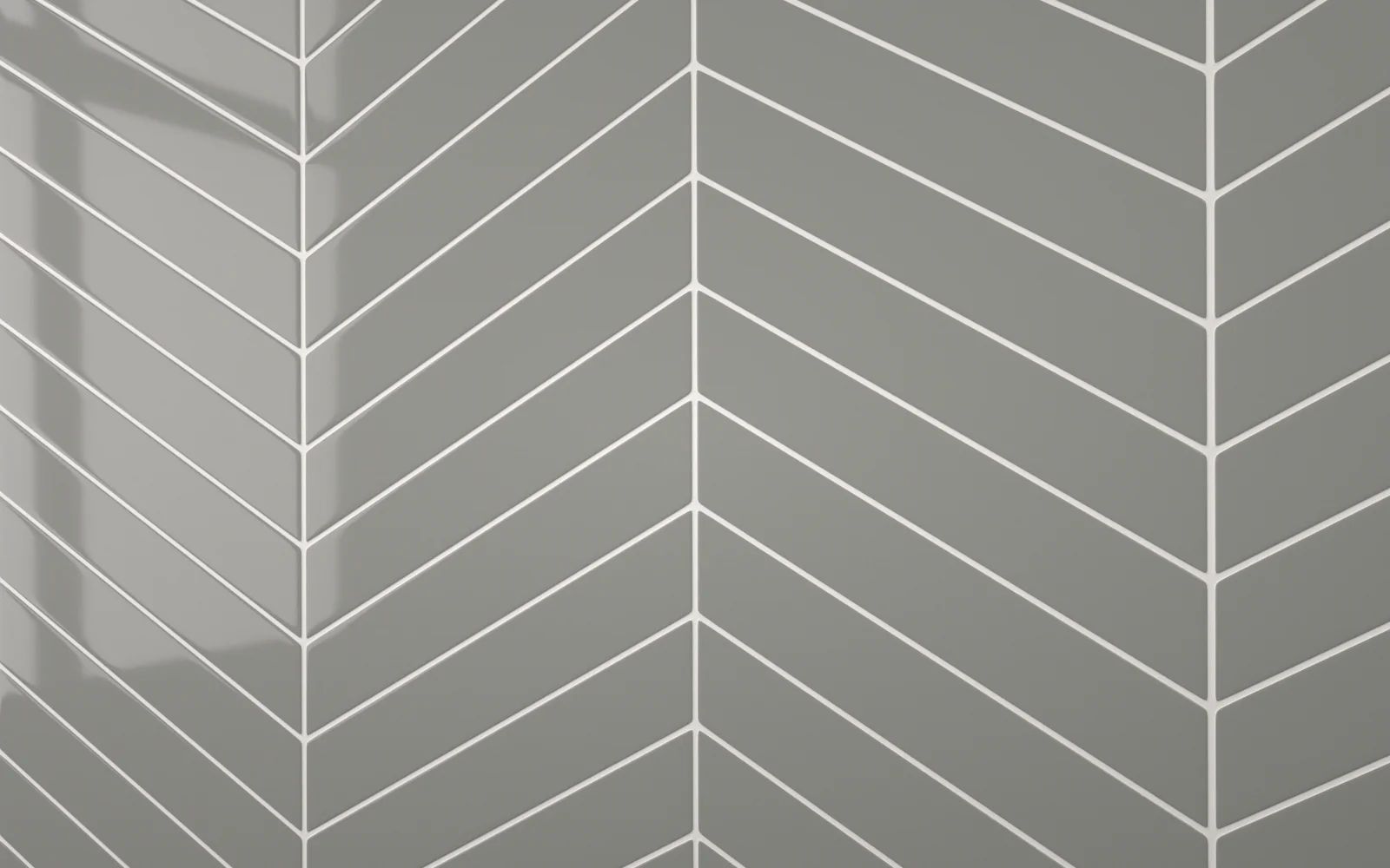 Chevron Dark Grey (345mm x 75mm)