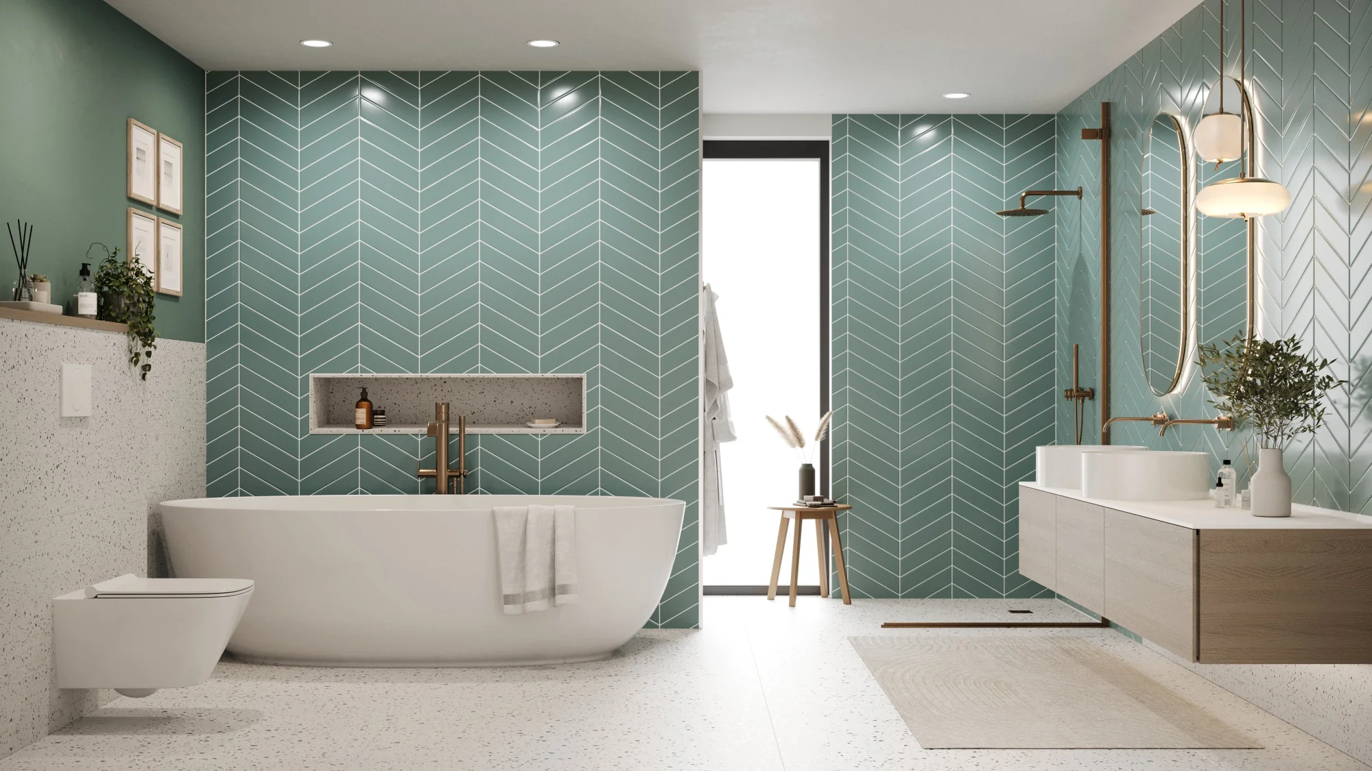 Chevron Hampton (345mm x 75mm) - Image 3