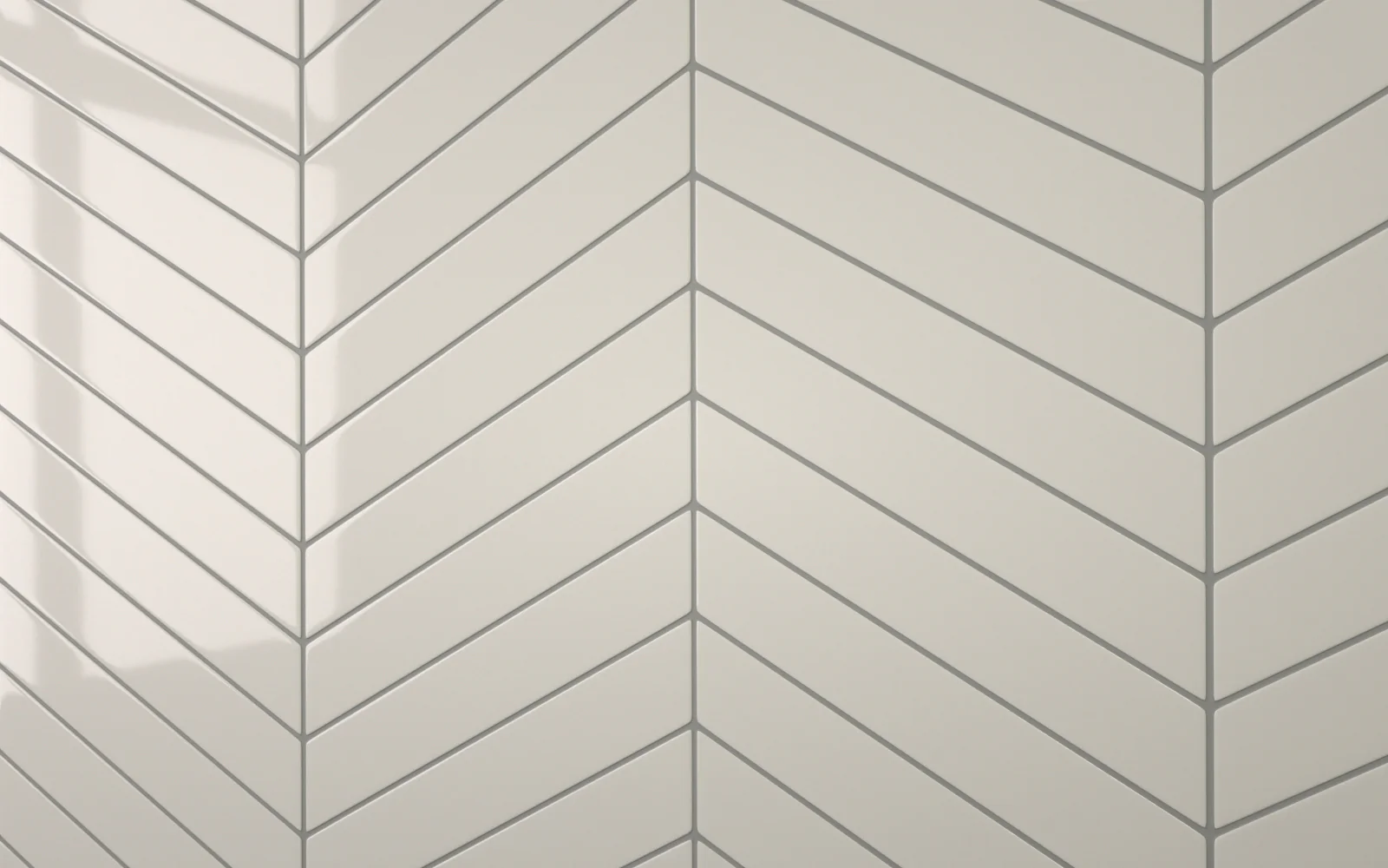 Chevron Light Grey (345mm x 75mm) - Image 5