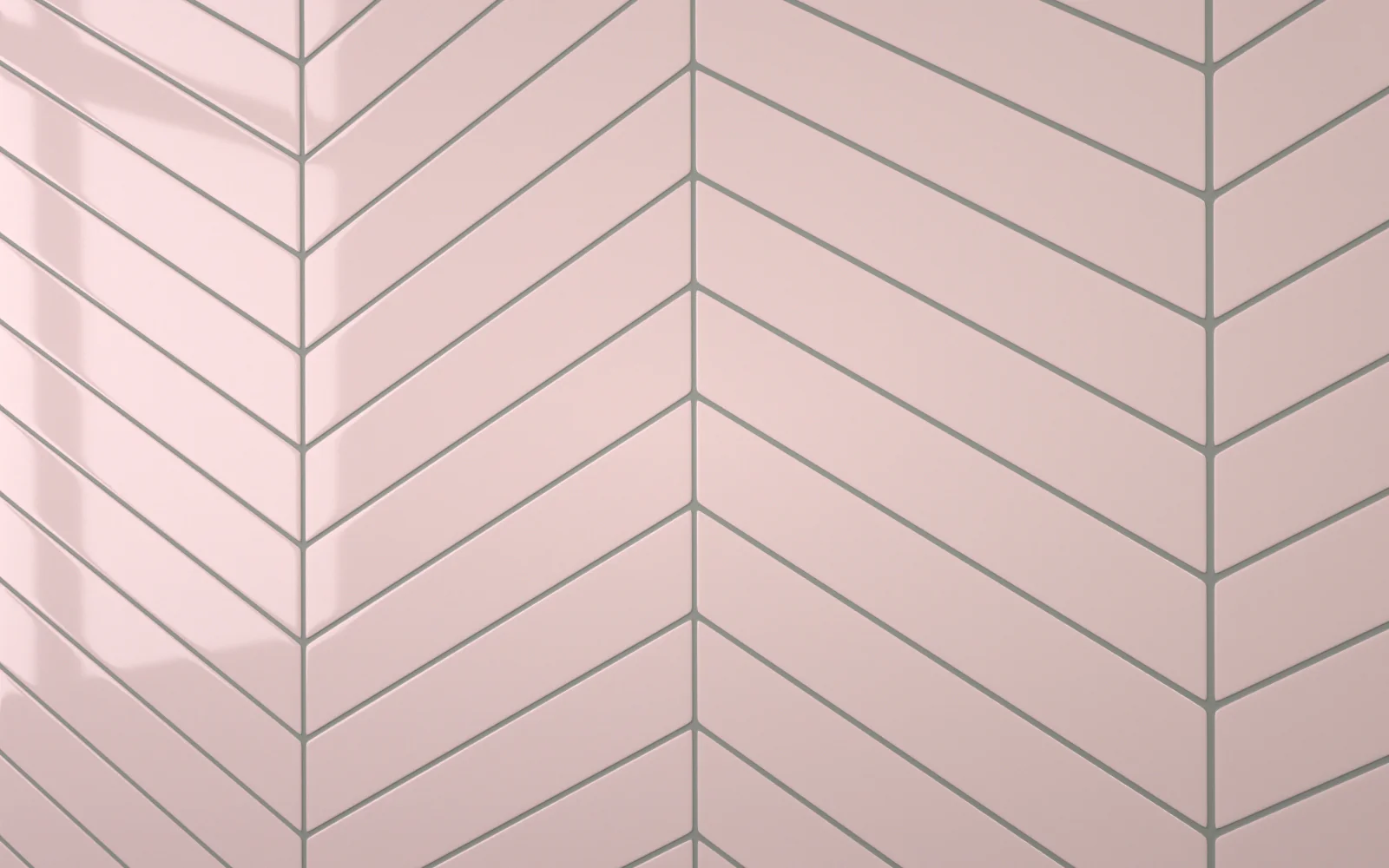 Chevron Pastel Pink (345mm x 75mm) - Image 5