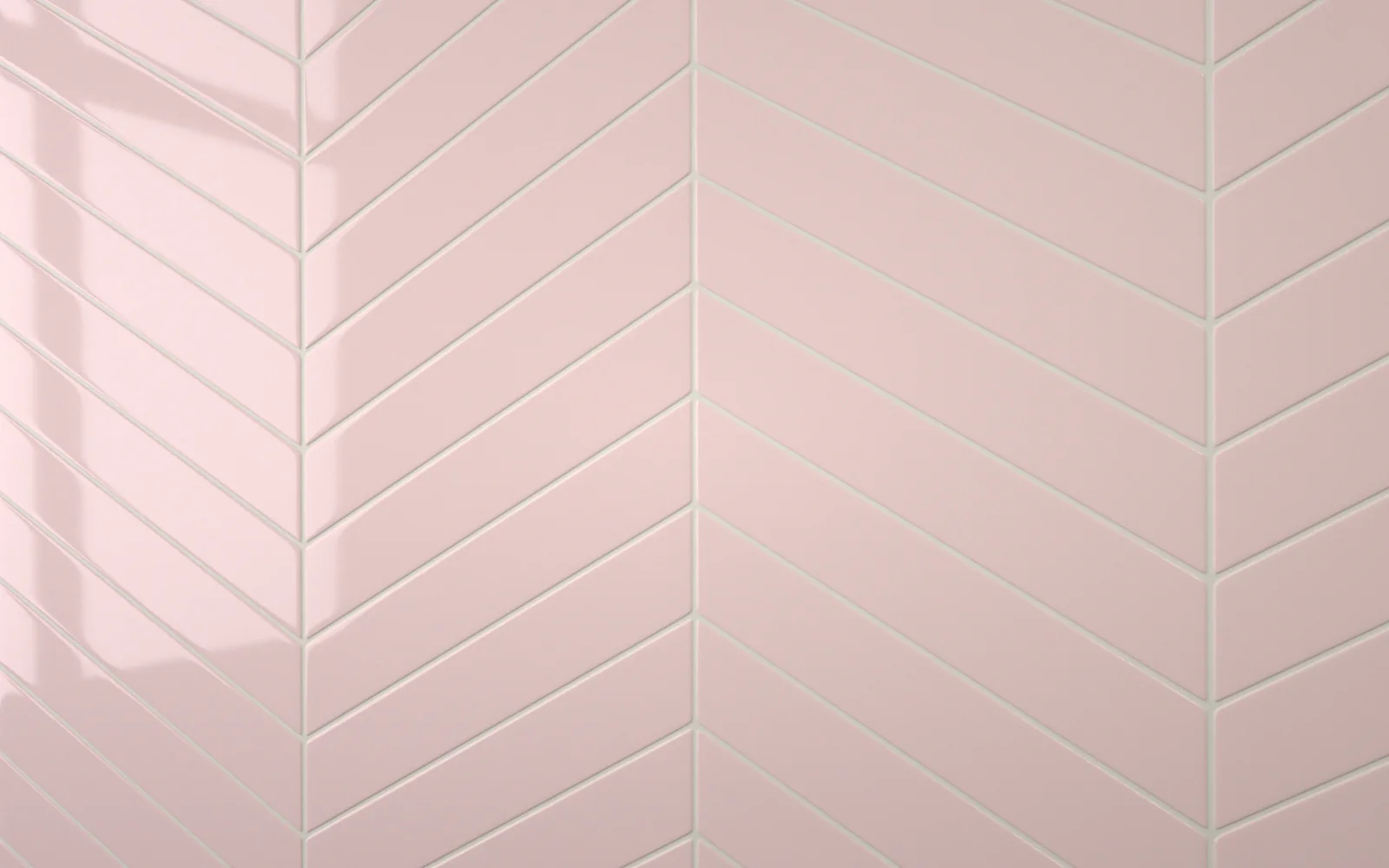 Chevron Pastel Pink (345mm x 75mm) - Image 6