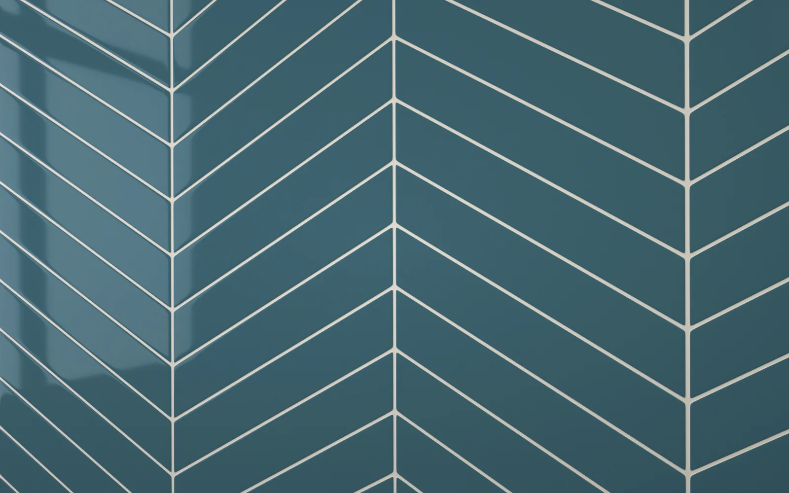 Chevron Teal Blue (345mm x 75mm) - Image 5