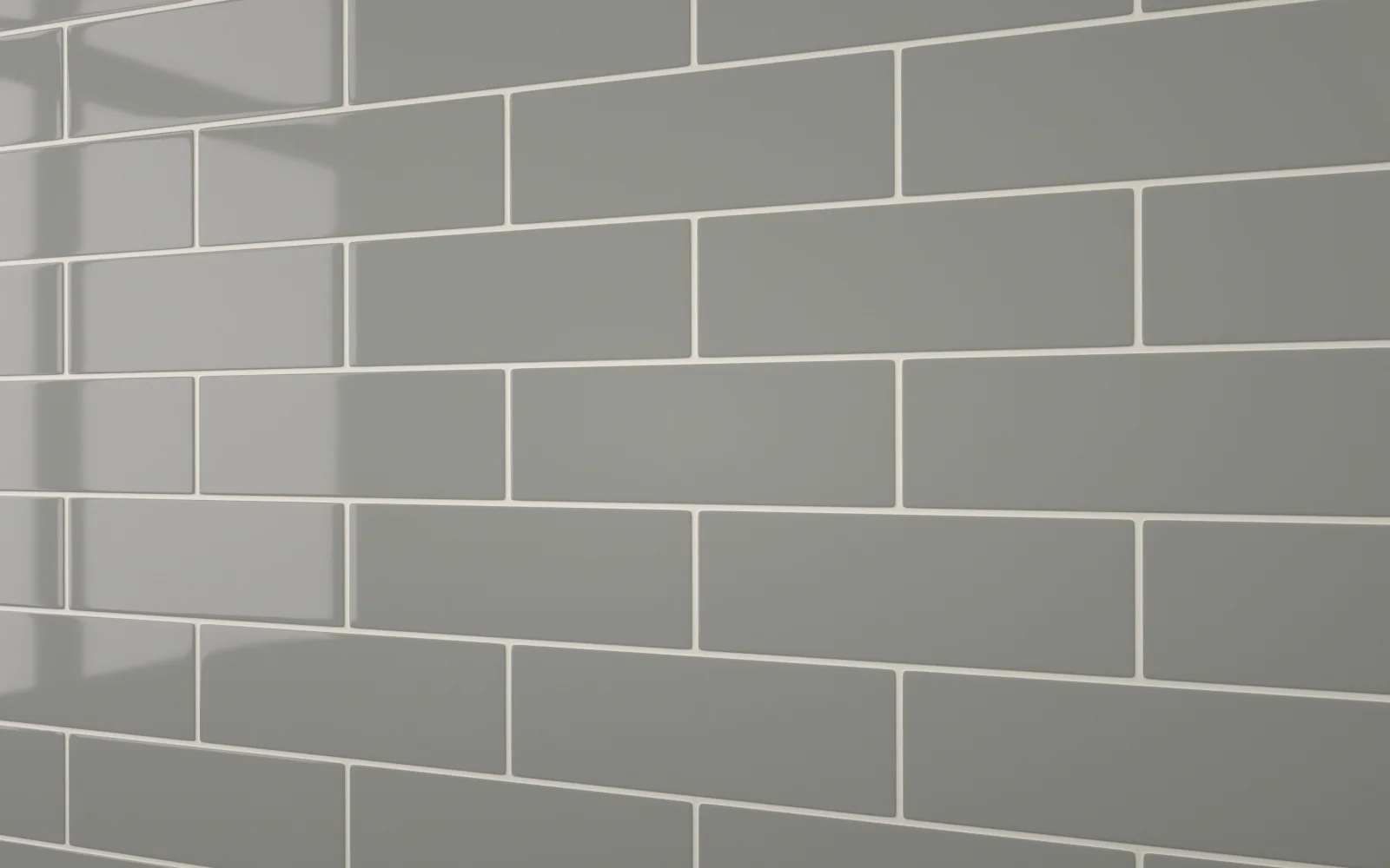 Flat Metro Large Brick Tile Dark Grey (300mm x 100mm) - Image 5