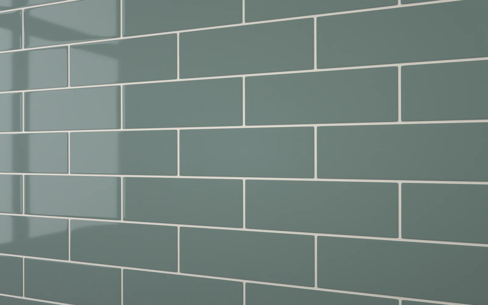 Flat Metro Large Brick Tile Hampton (300mm x 100mm) - Image 5