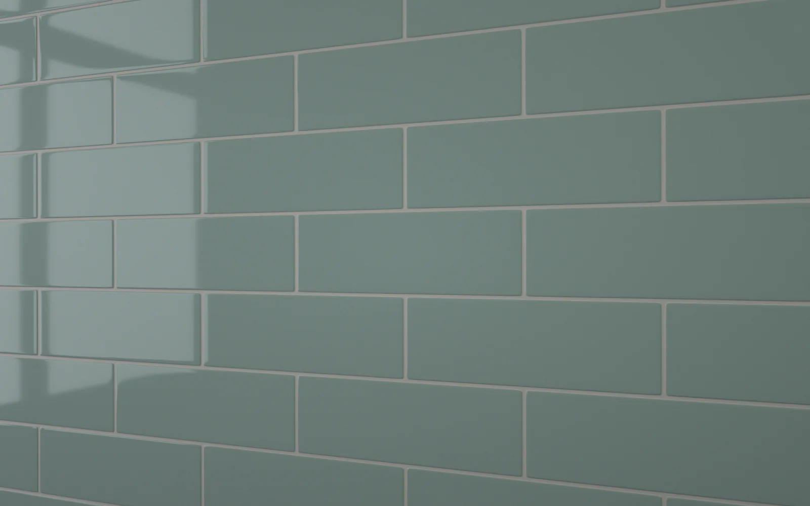 Flat Metro Large Brick Tile Hampton (300mm x 100mm) - Image 6