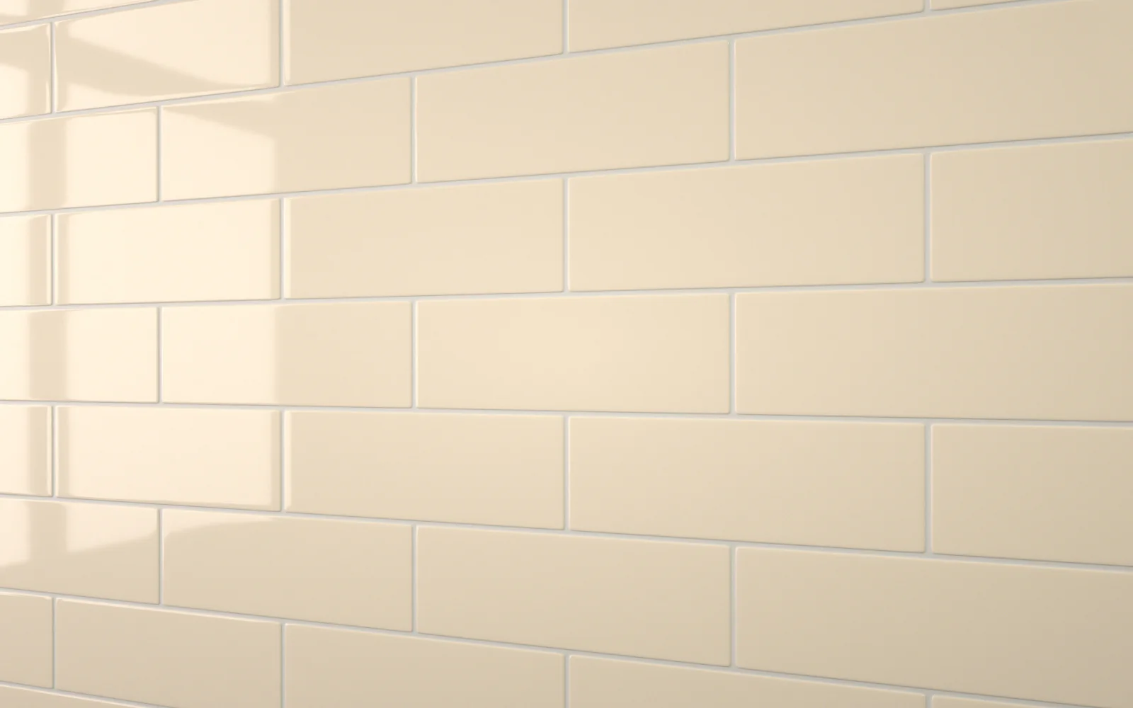 Flat Metro Large Brick Tile Sand (300mm x 100mm) - Image 5