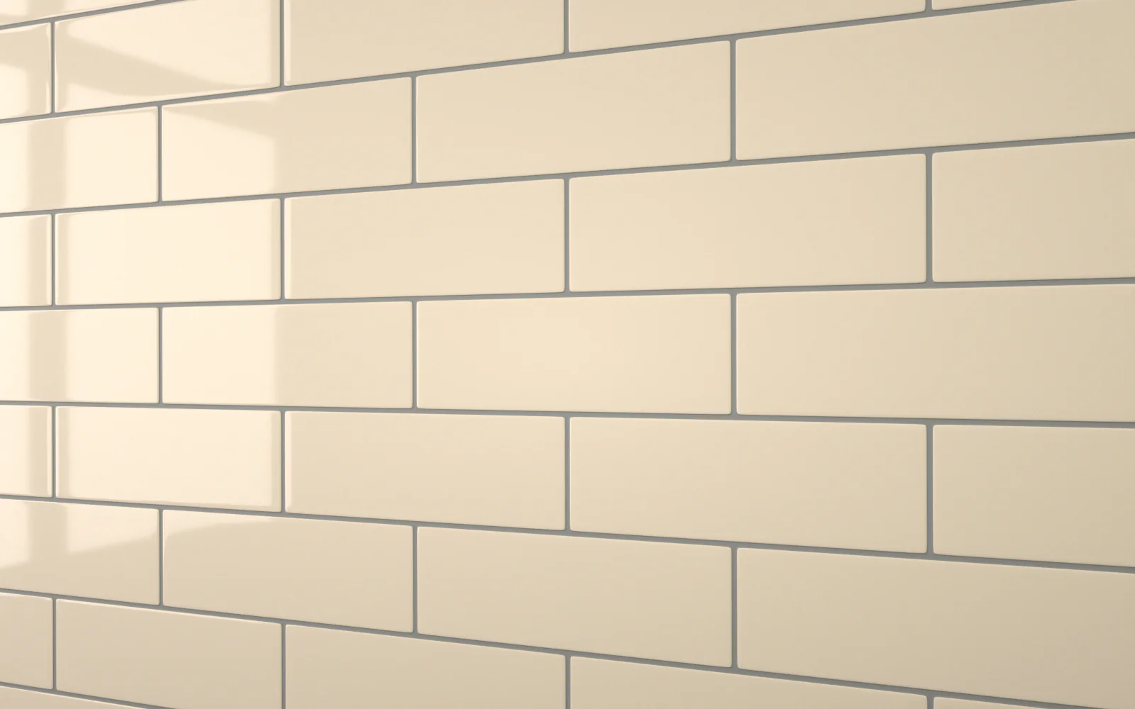 Flat Metro Large Brick Tile Sand (300mm x 100mm) - Image 6