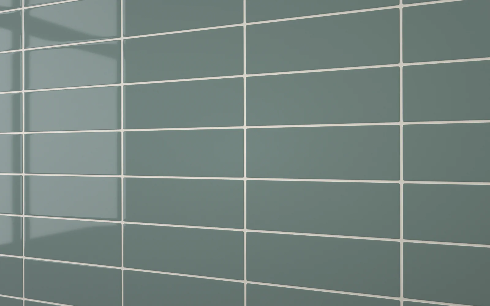 Flat Metro Large Linear Tile Hampton (300mm x 100mm) - Image 2
