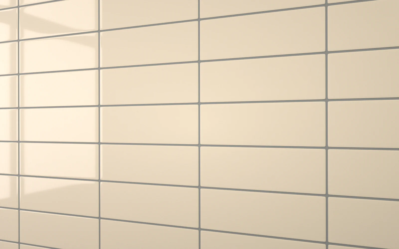 Flat Metro Large Linear Tile Sand (300mm x 100mm) - Image 4