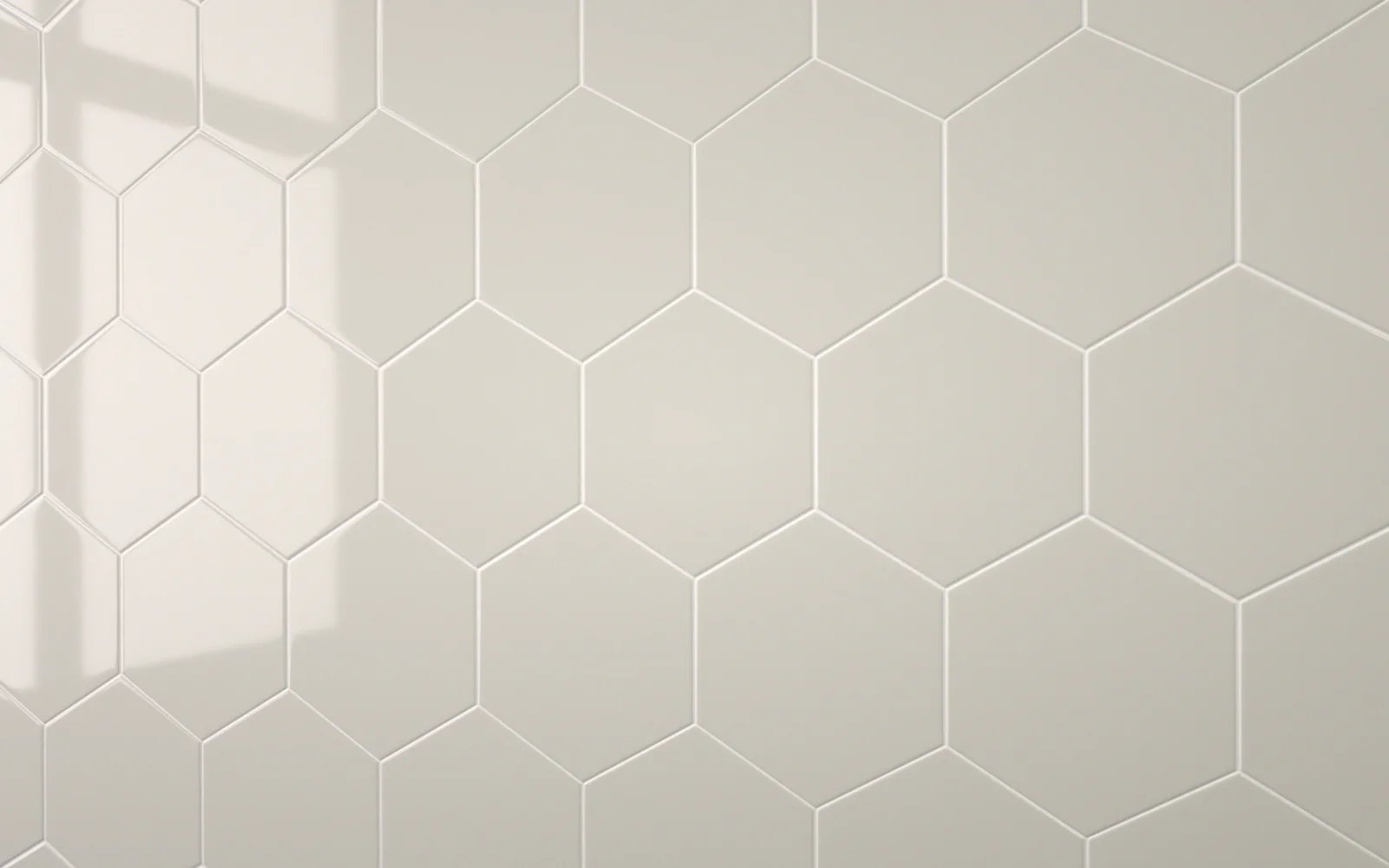 Sample: Hexagon Light Grey
