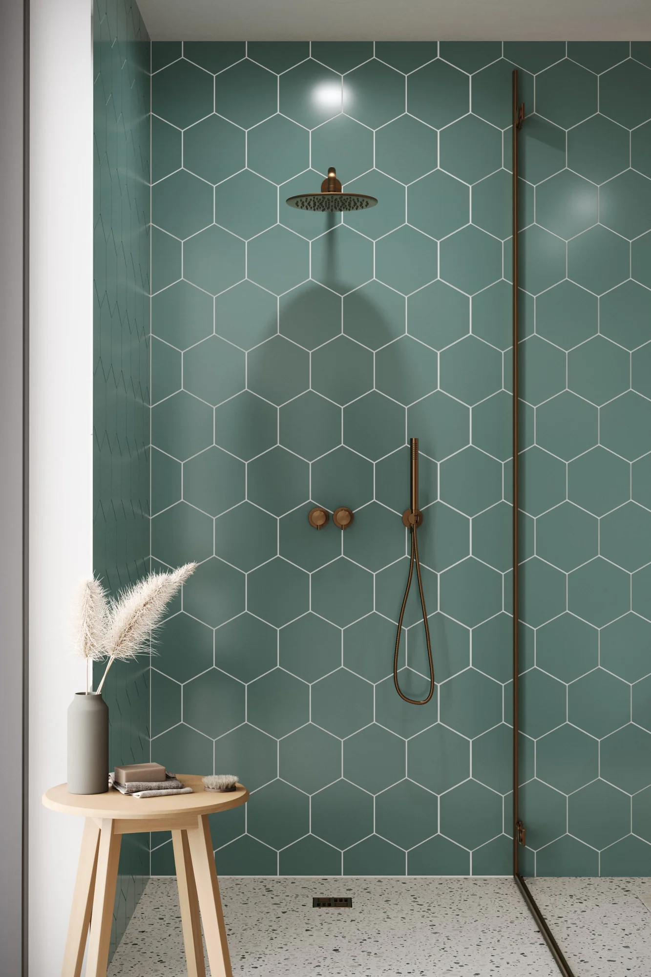 Hexagon Hampton (160mm x 185mm) - Image 2