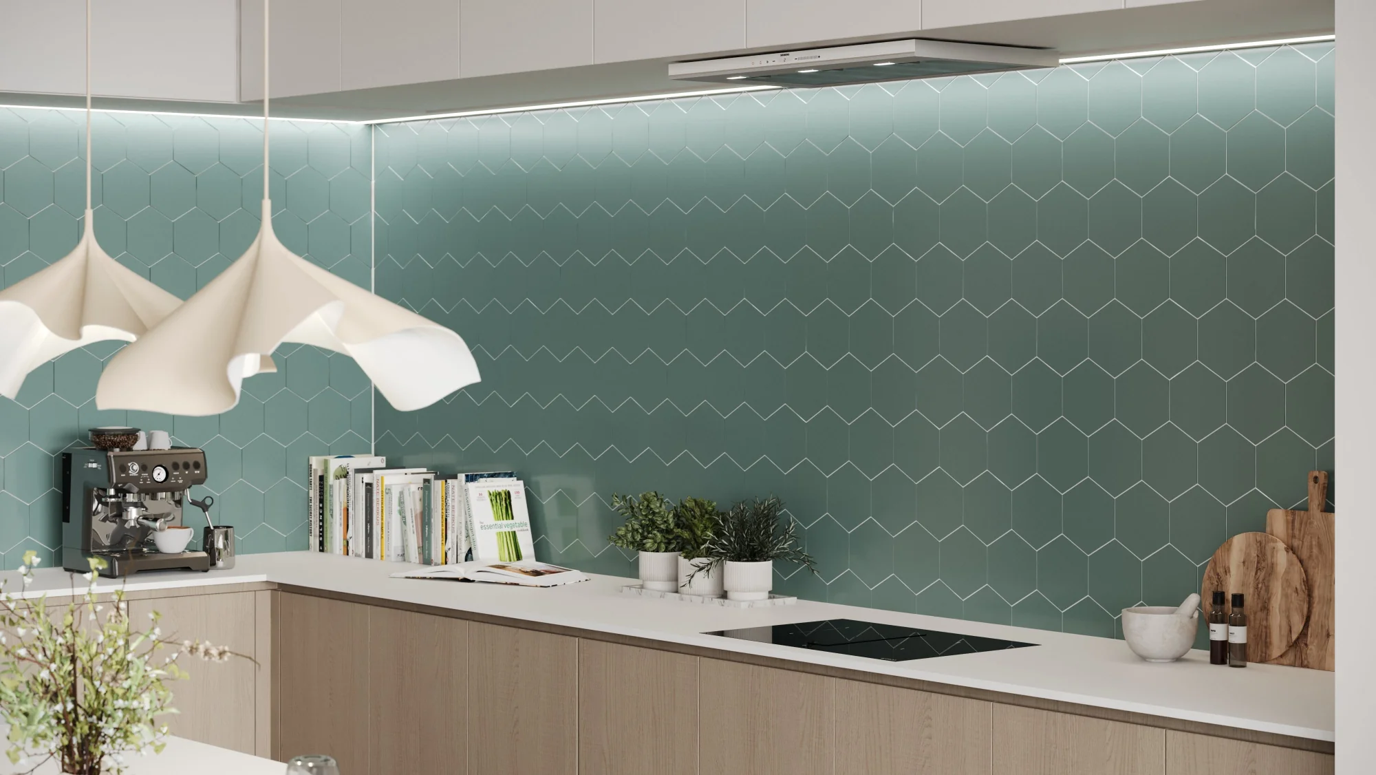 Hexagon Hampton (160mm x 185mm) - Image 4