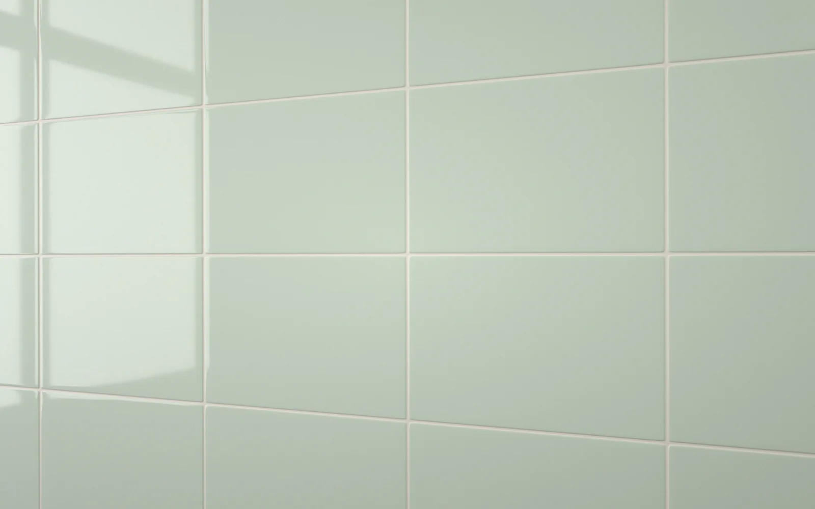 Large Tile Glass Green (300mm x 200mm) - Image 5