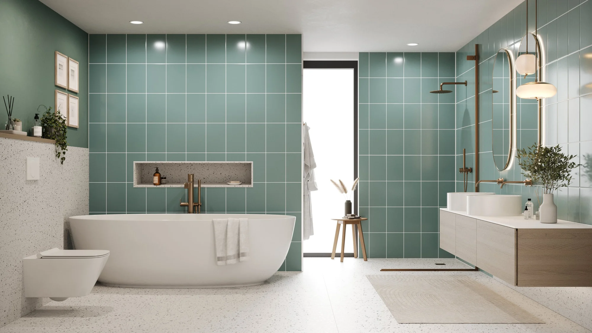 Large Tile Hampton (300mm x 200mm) - Image 3