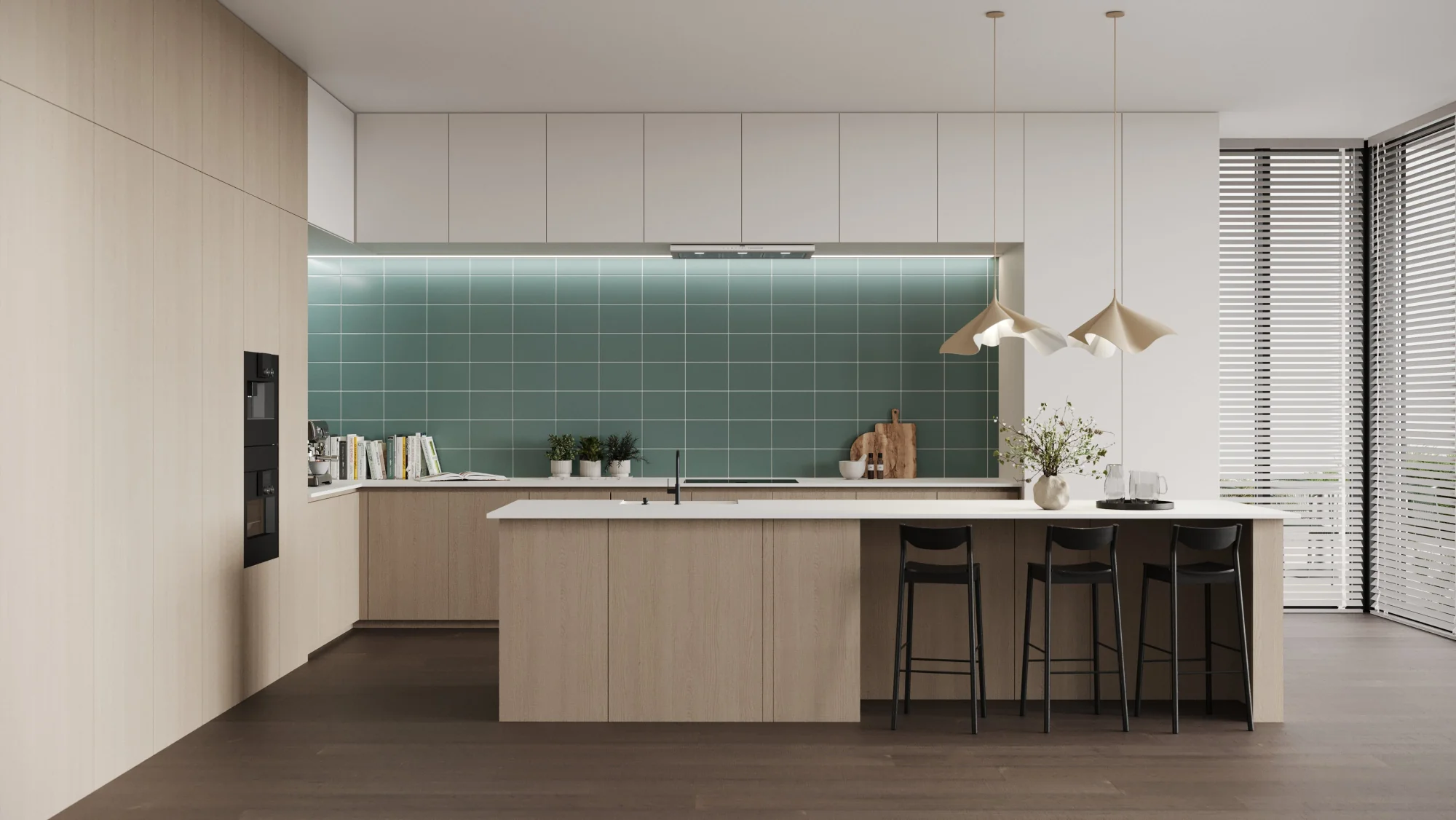 Large Tile Hampton (300mm x 200mm) - Image 4