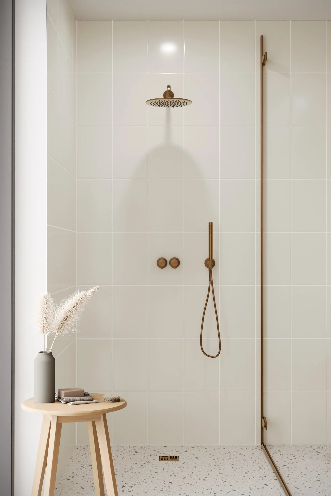Large Tile Light Grey (300mm x 200mm) - Image 3