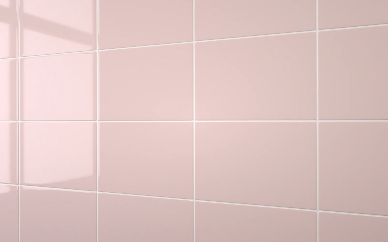 Large Tile Pastel Pink (300mm x 200mm)