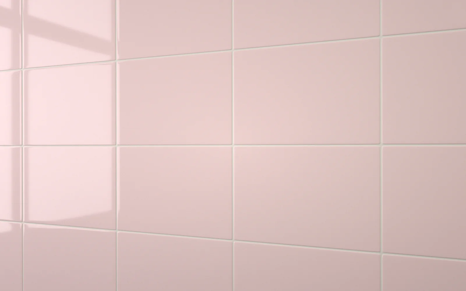 Large Tile Pastel Pink (300mm x 200mm) - Image 6