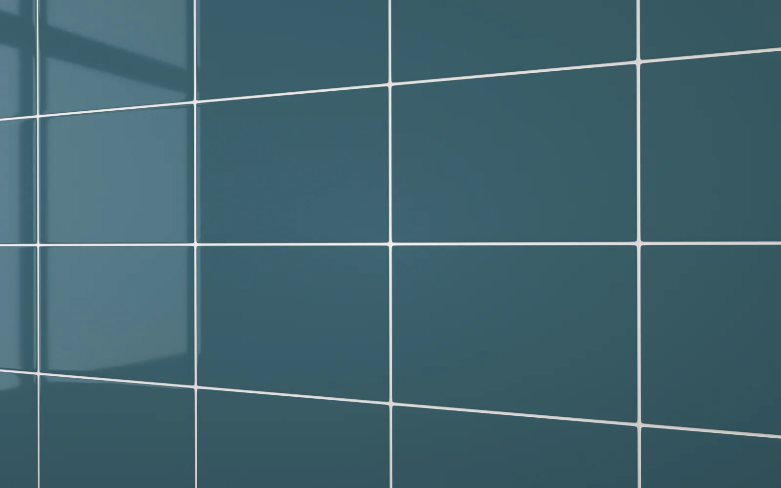 Large Tile Teal Blue (300mm x 200mm)