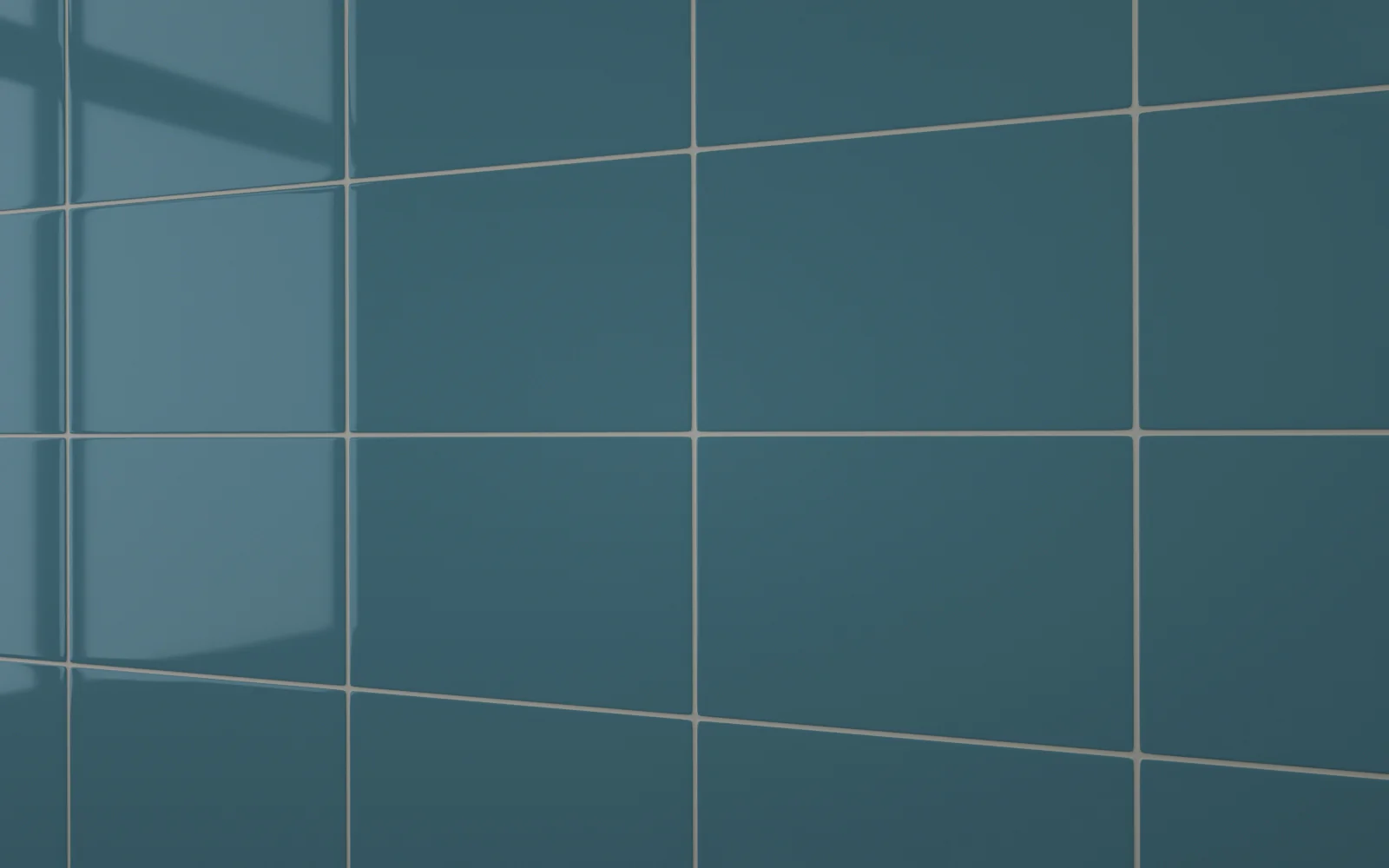 Large Tile Teal Blue (300mm x 200mm) - Image 5