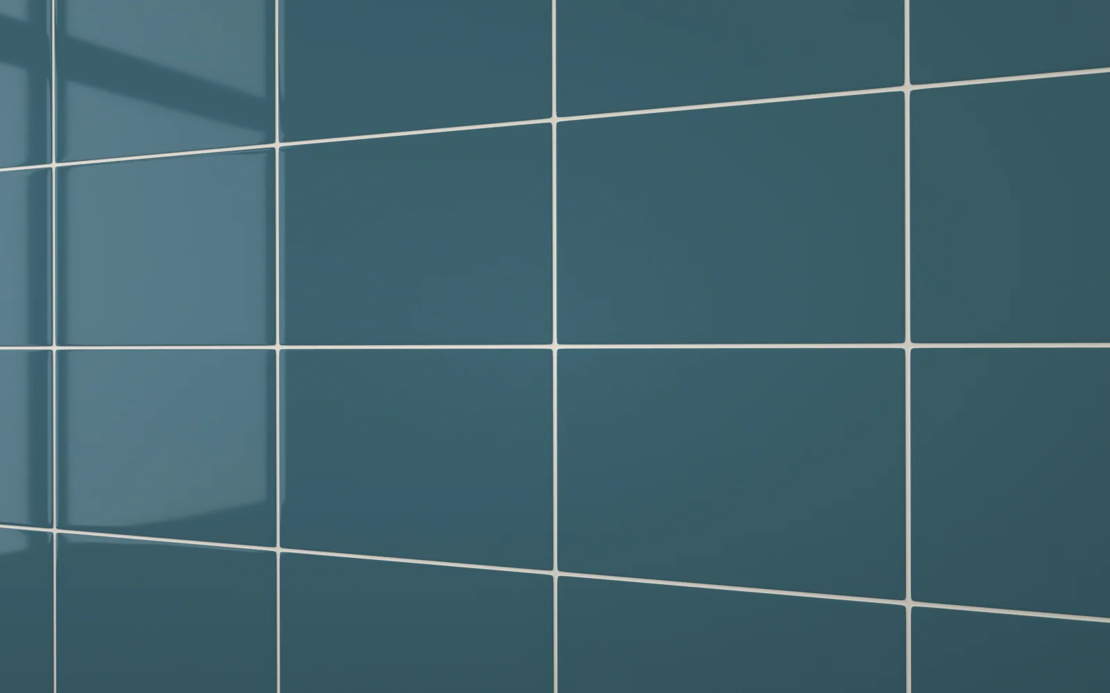 Large Tile Teal Blue (300mm x 200mm) - Image 6