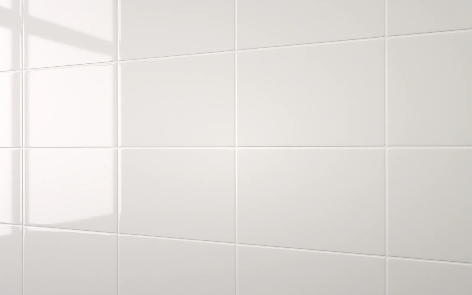 Large Tile White (300mm x 200mm)