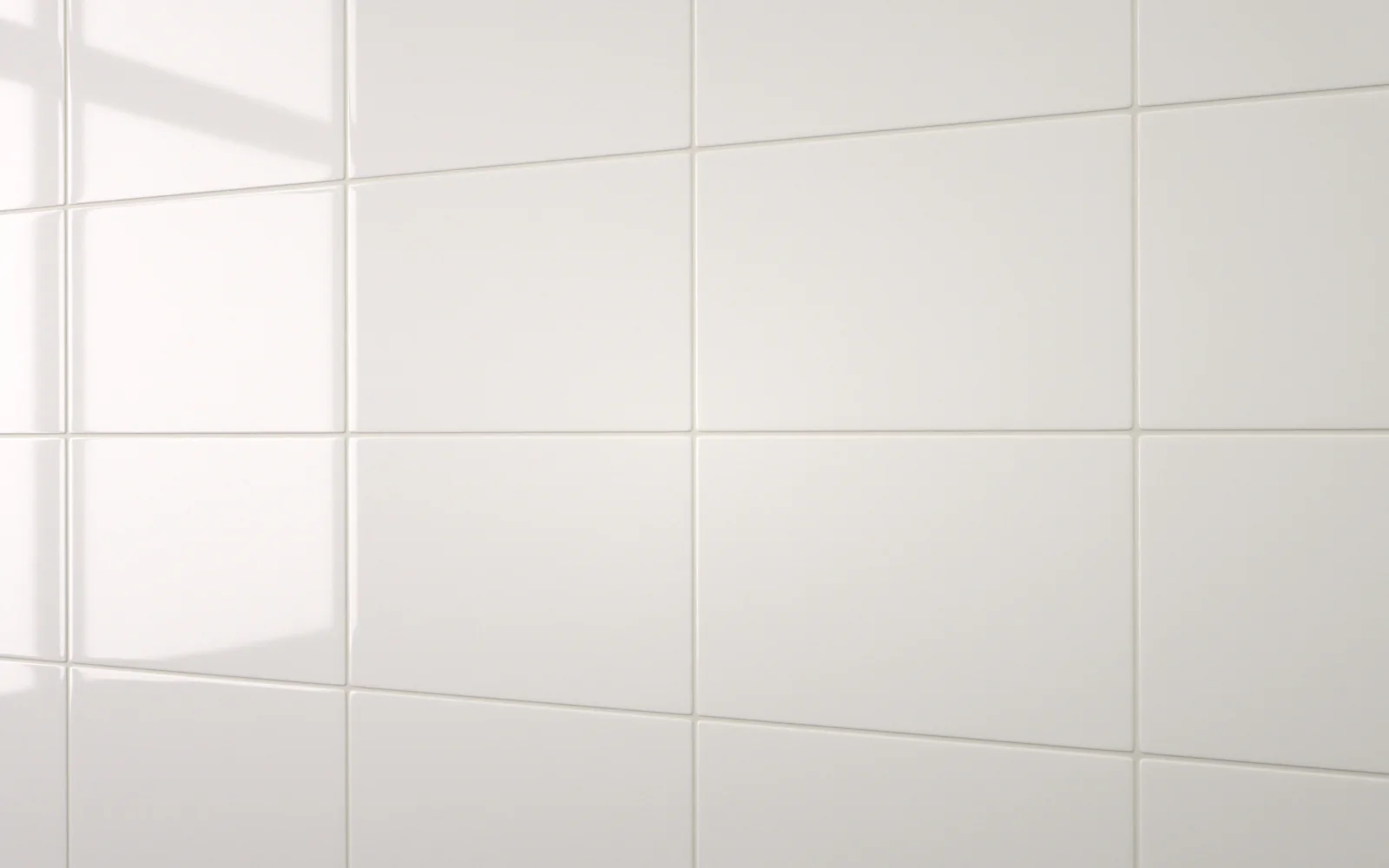 Large Tile White (300mm x 200mm) - Image 2