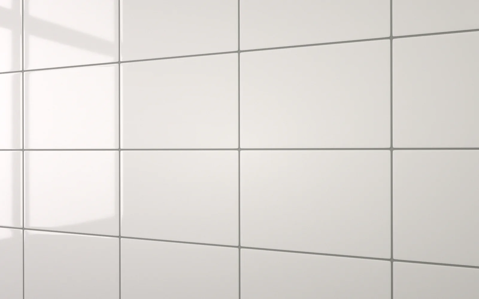 Large Tile White (300mm x 200mm) - Image 3