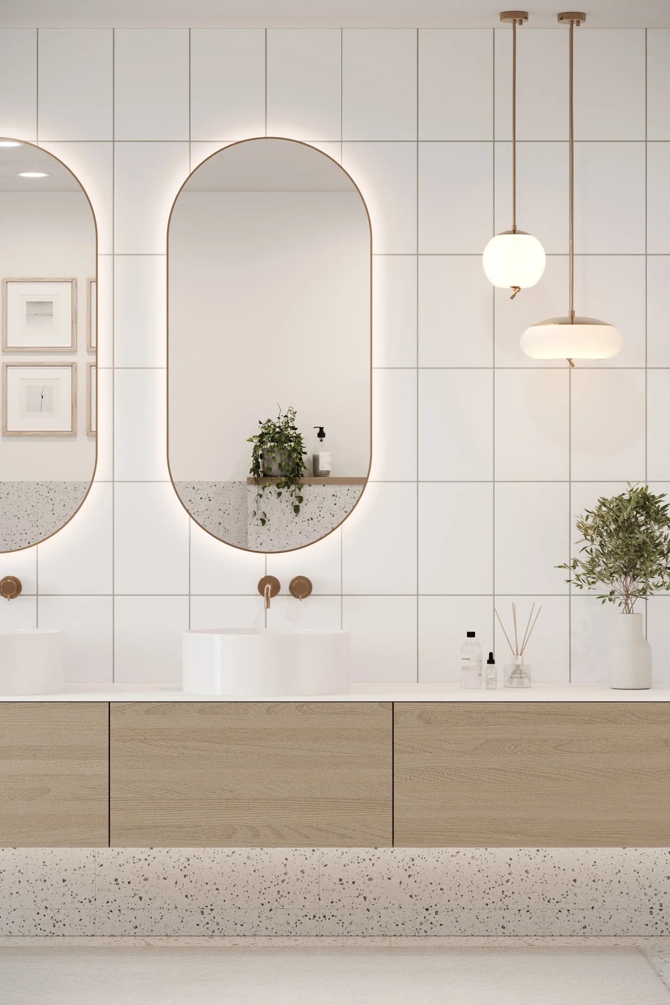 Large Tile White (300mm x 200mm) - Image 5