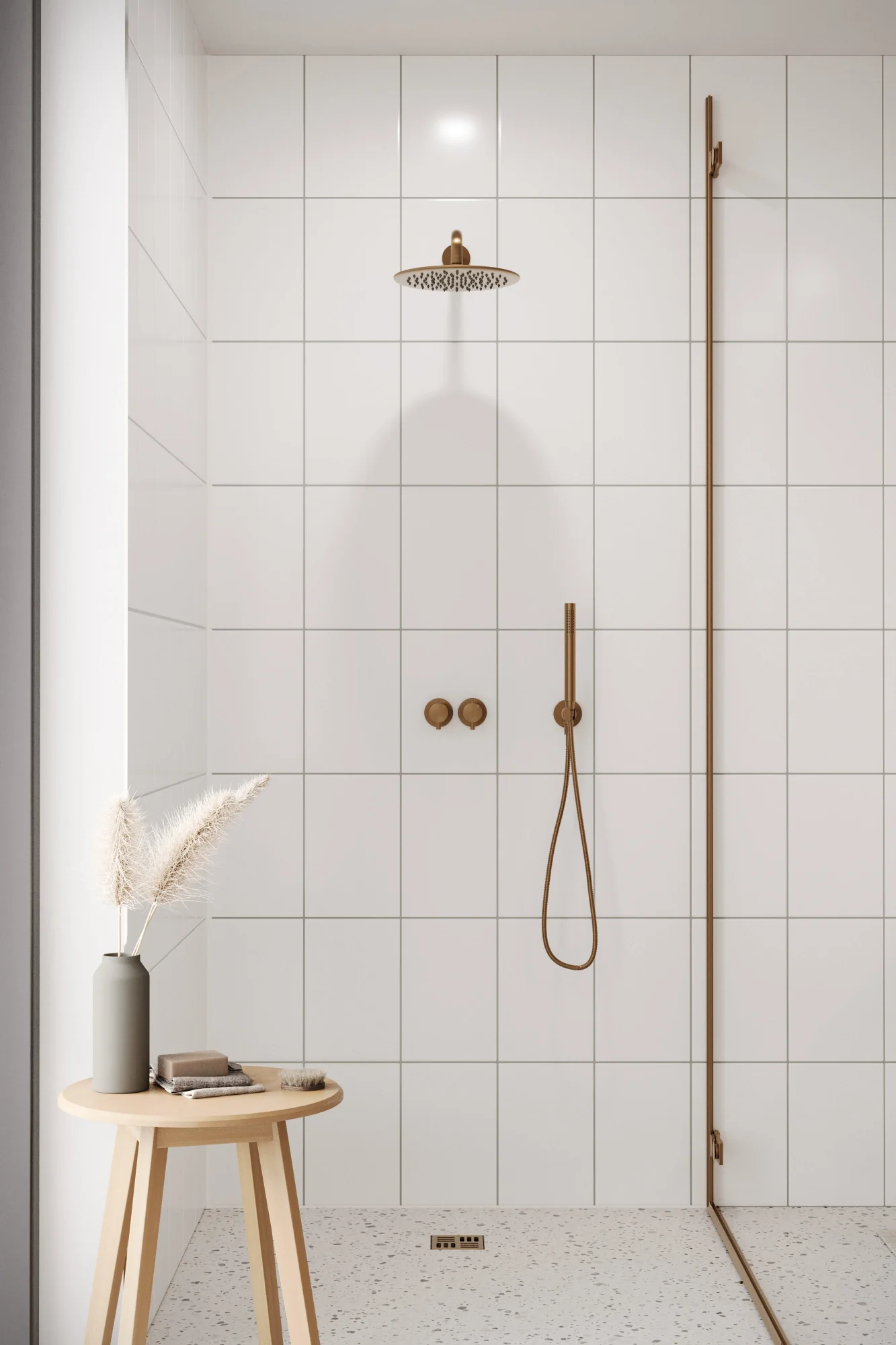 Large Tile White (300mm x 200mm) - Image 9