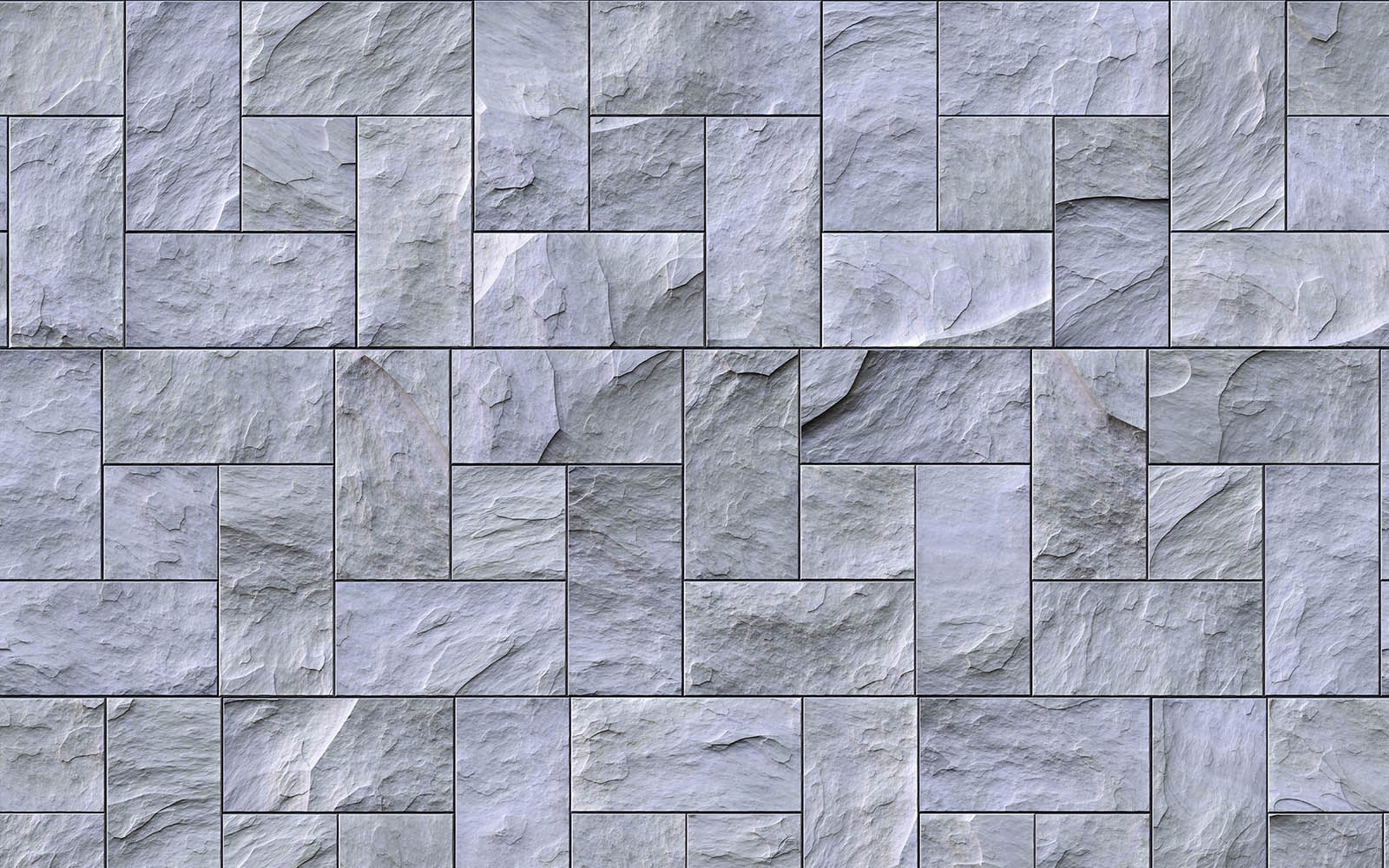 Sample: Reco Design Welsh Blue Slate Masonry
