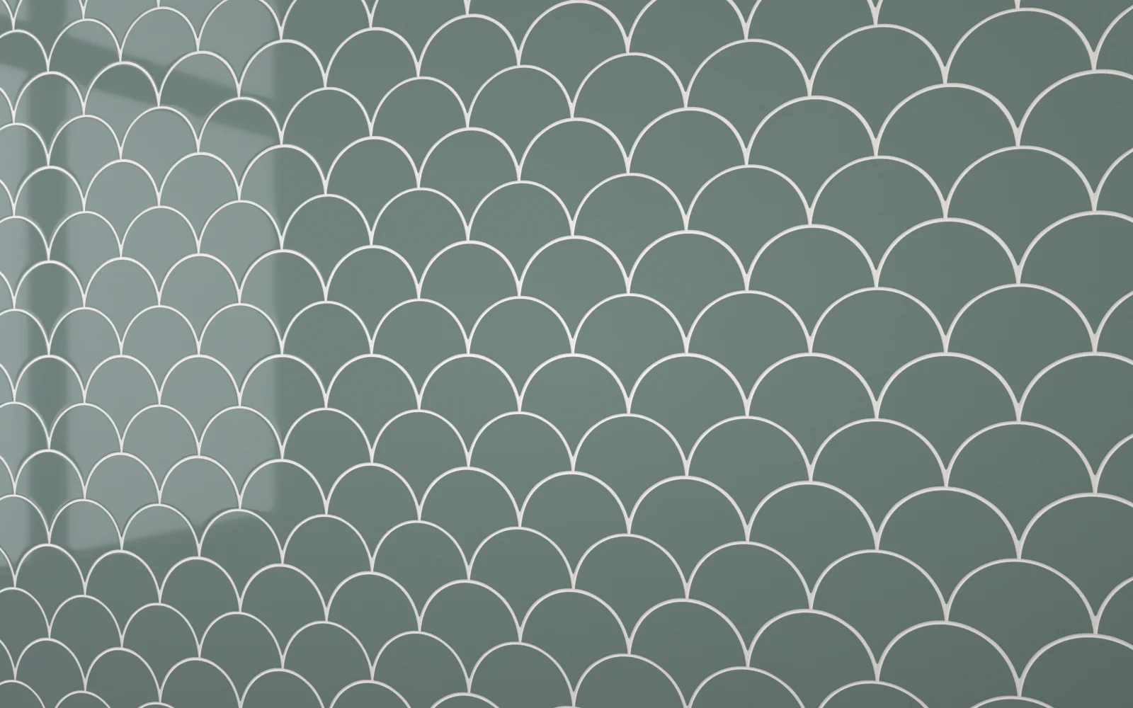 Sample: Mermaid Tile Hampton